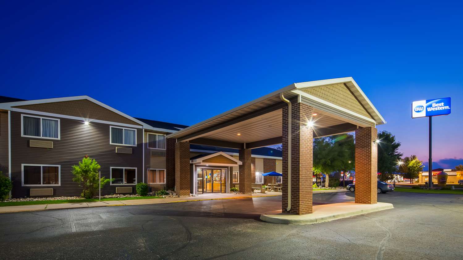 Best Western Alexandria Inn 31/33