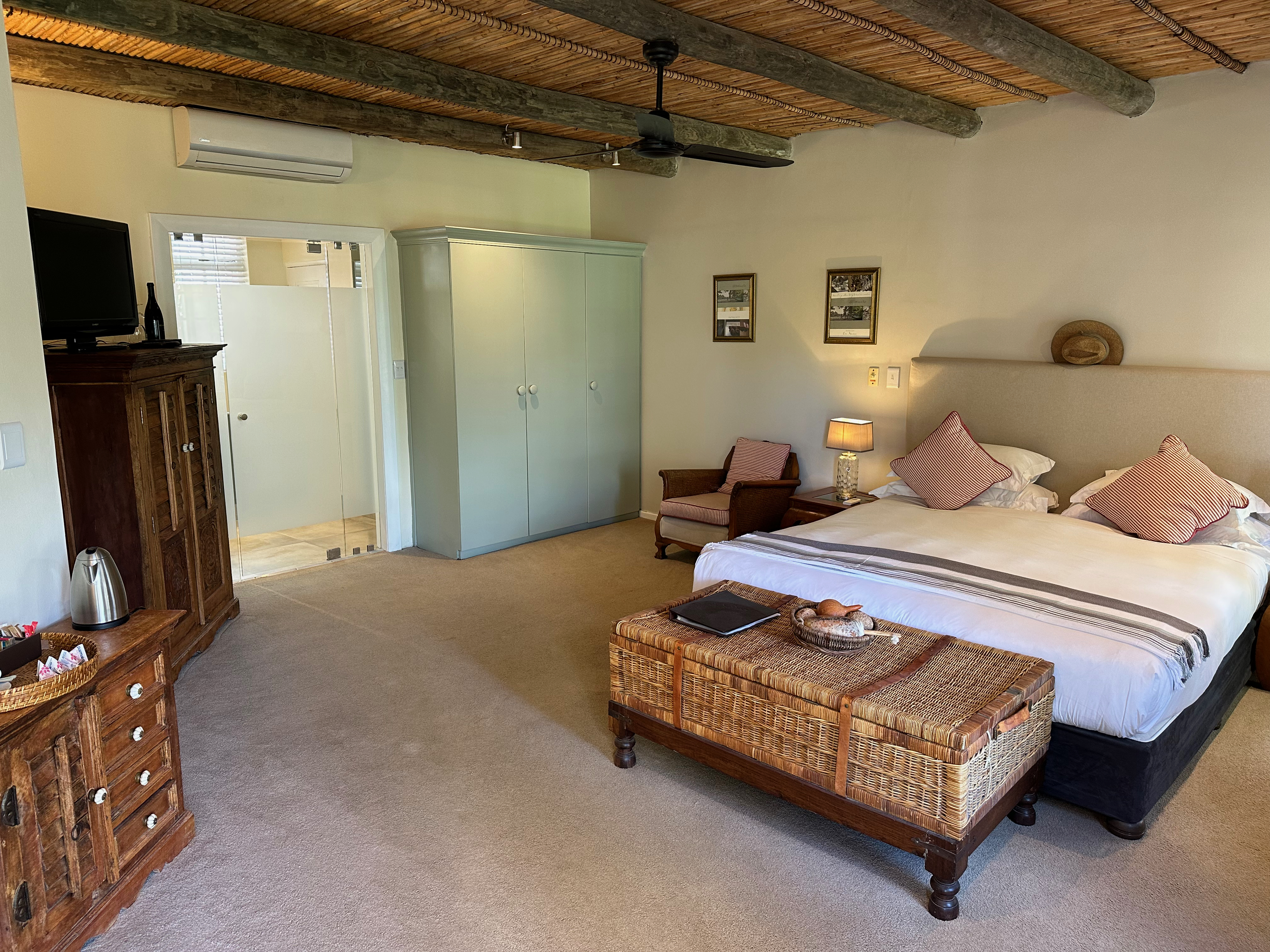 Garden, Deluxe، Wedgeview Country House Spa 4/8