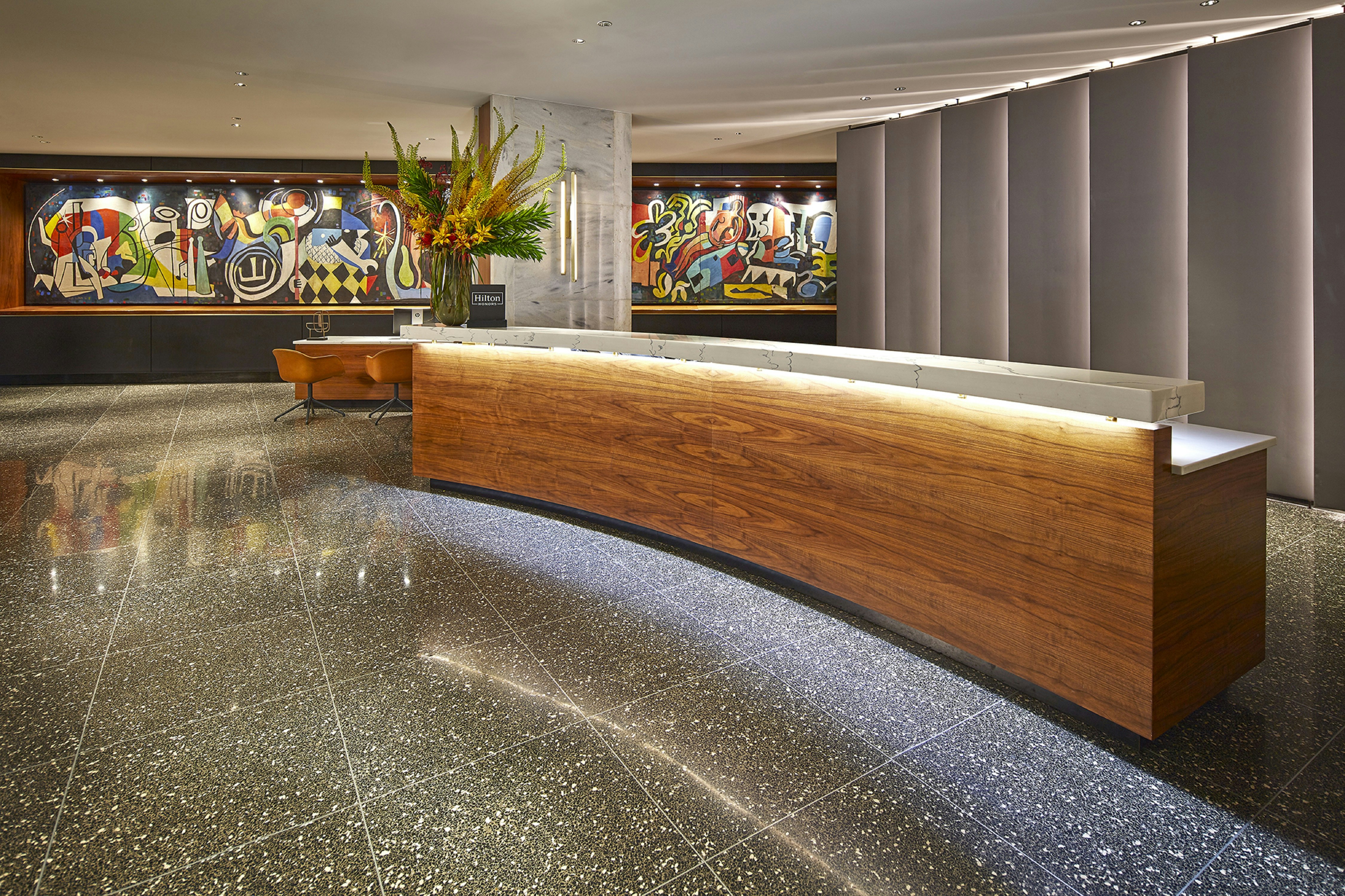 The Statler Dallas Curio Collection By Hilton 8/50