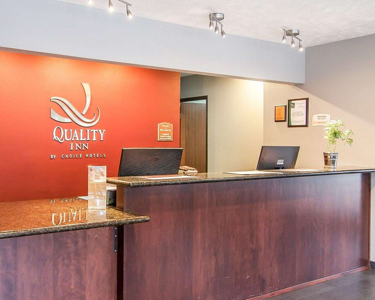 Quality Inn Downtown Convention Center 7/26