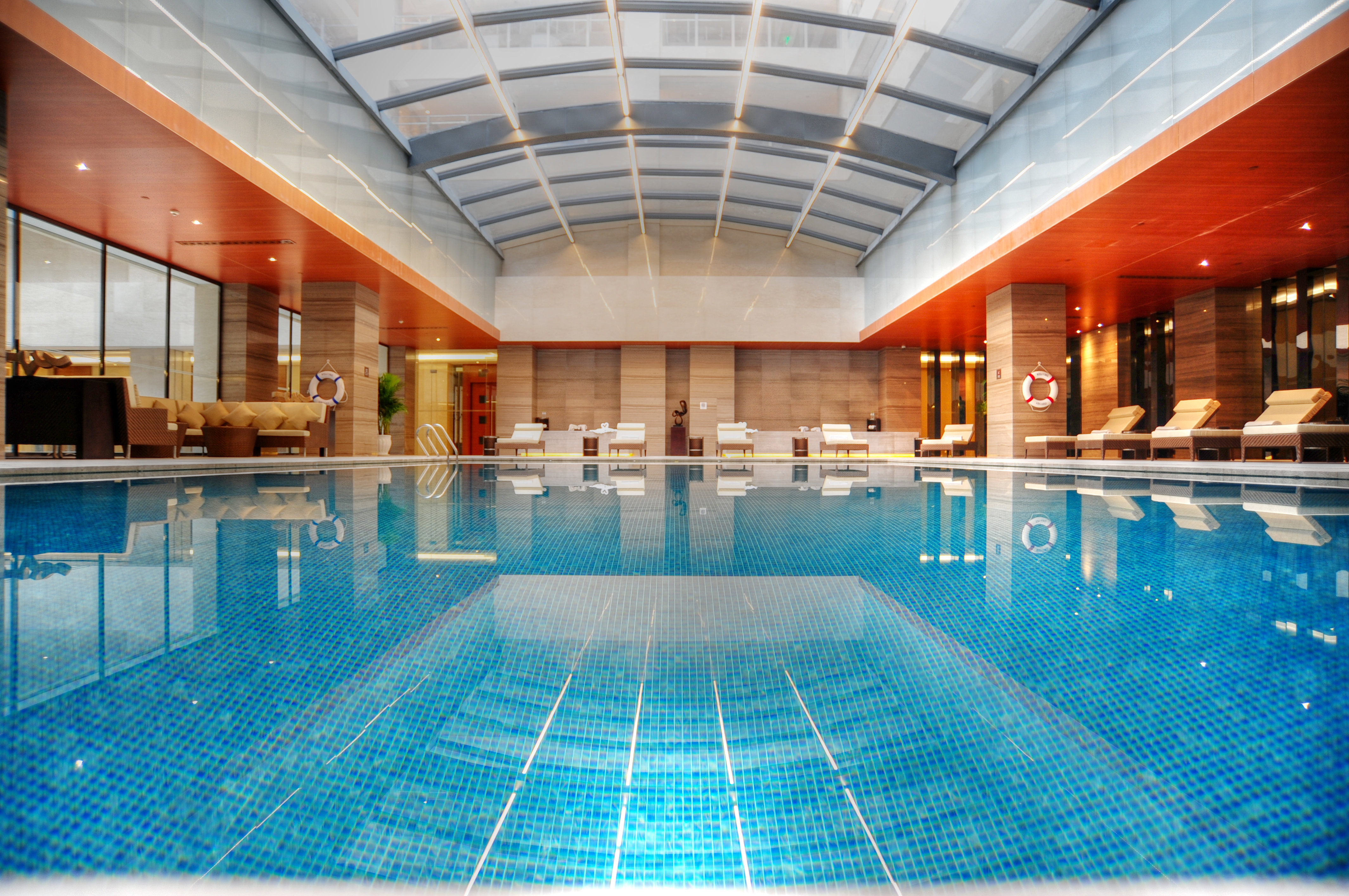 Intercontinental Jinan City Center Formerly Crowne Plaza Jinan City Center 20/50