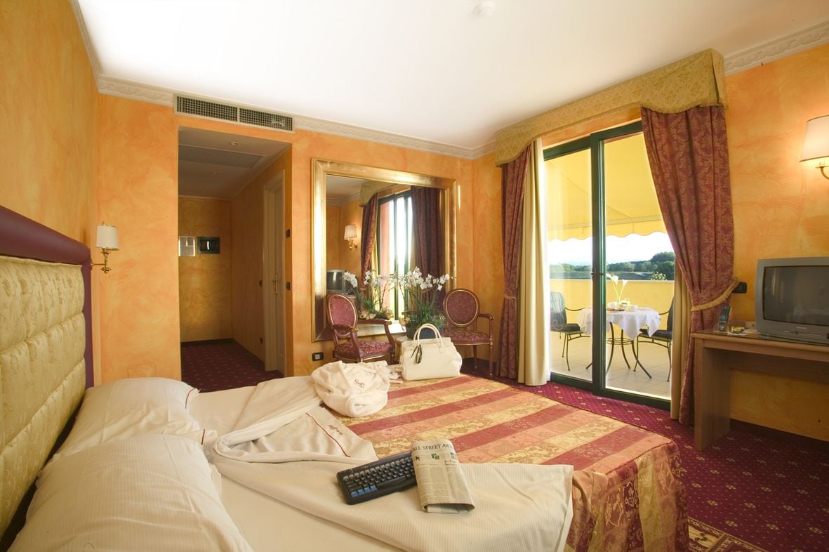 Private, Junior Suite, Double Bed, Terrace