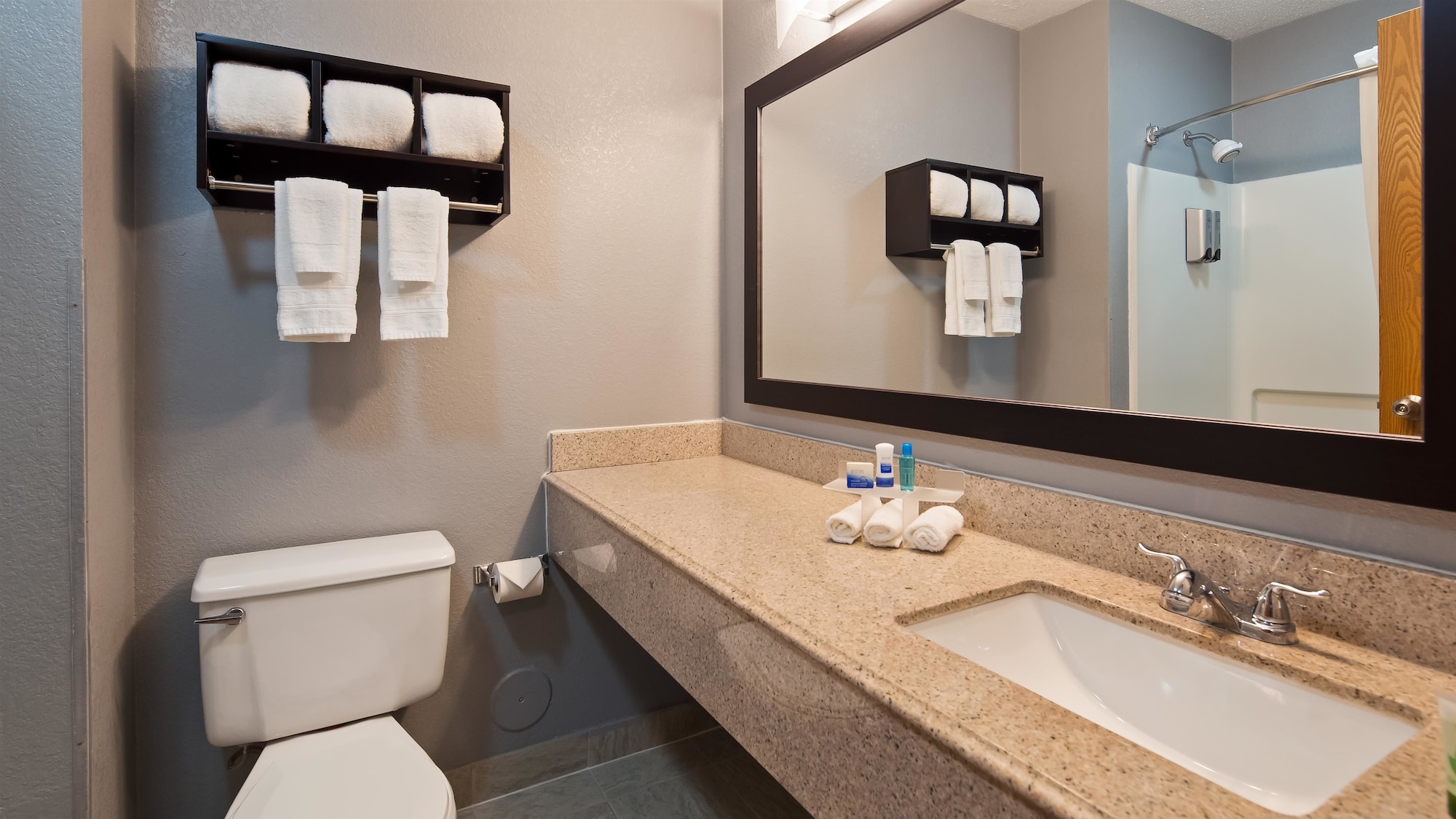 غرفة قياسية بسرير كينج مع أريكة بحوض جاكوزي، Best Western Executive Inn Mount Gilead 4/6