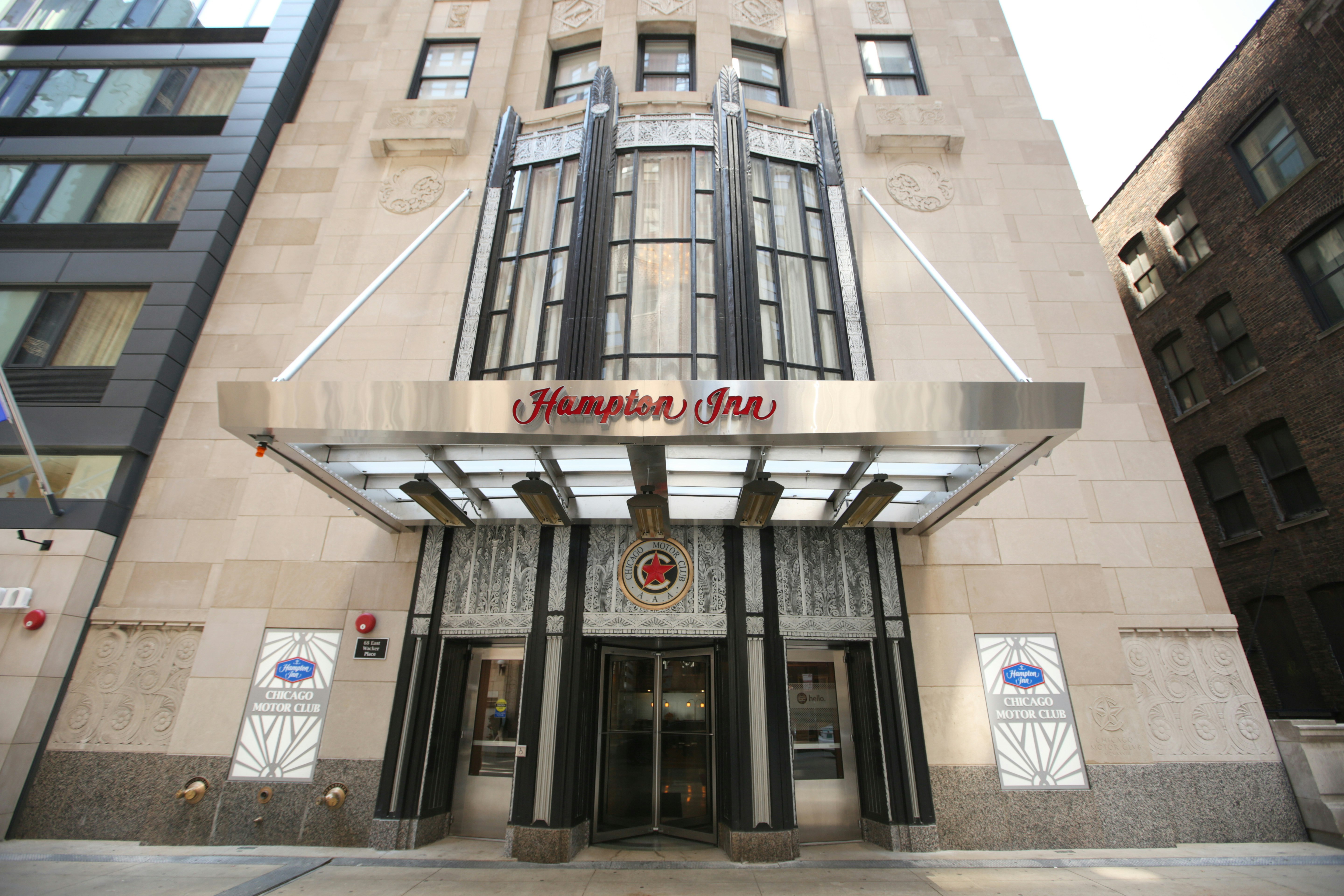 Hampton Inn Chicago Downtown N Loop Michigan Ave Il 6/52