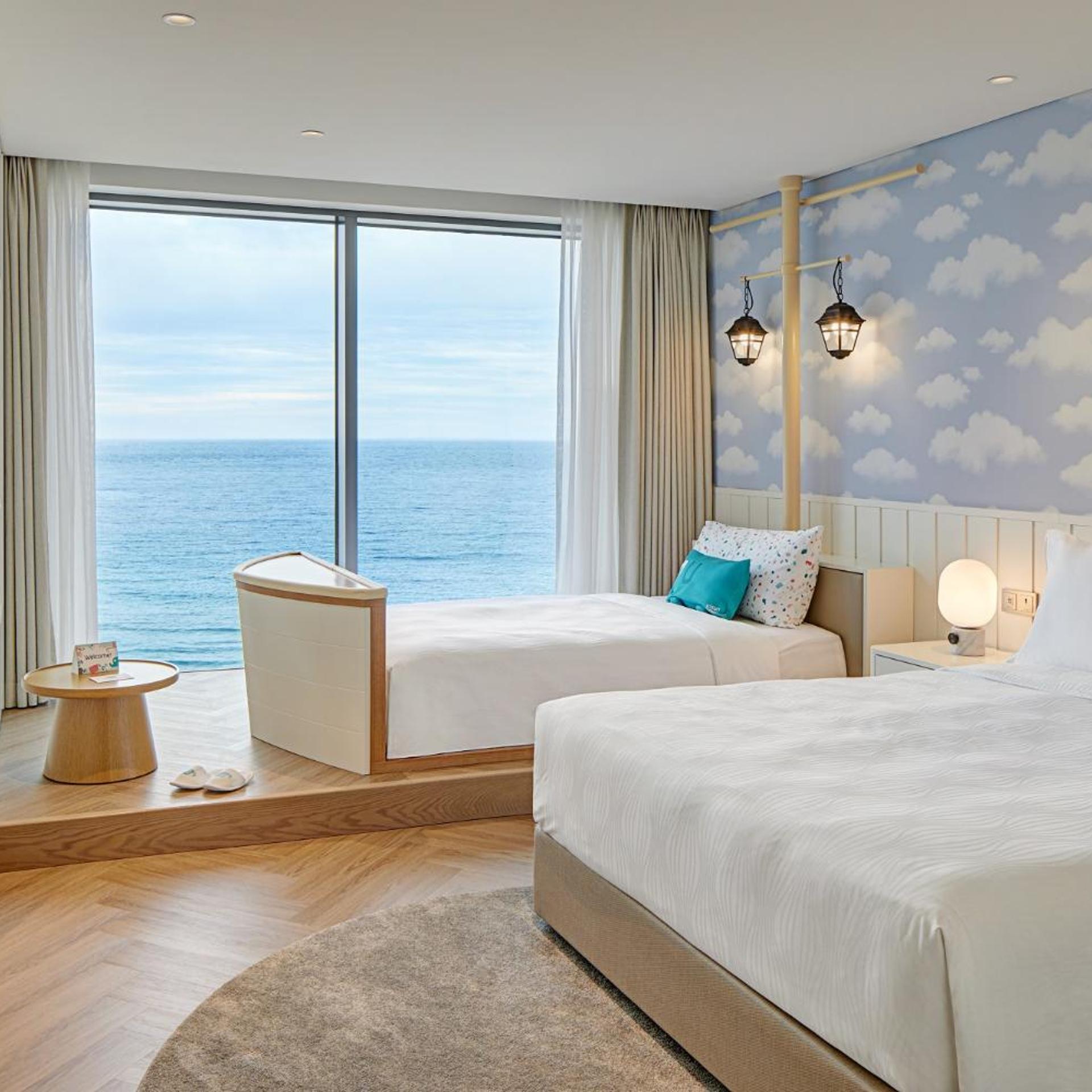 Kids Deluxe Ocean View Twin