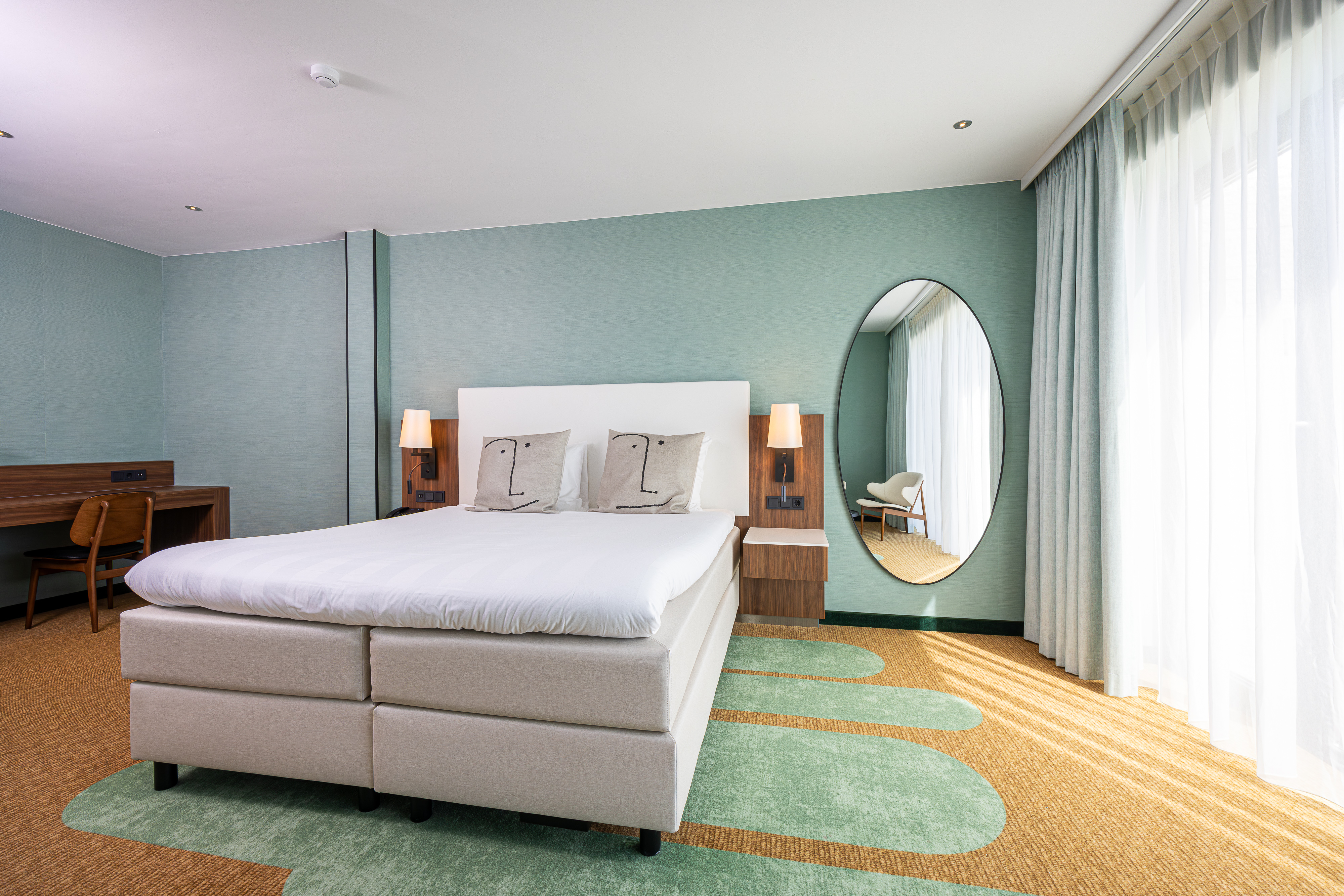 غرفة ديلوكس رباعية، Van der Valk Hotel A4 Schiphol 4/6