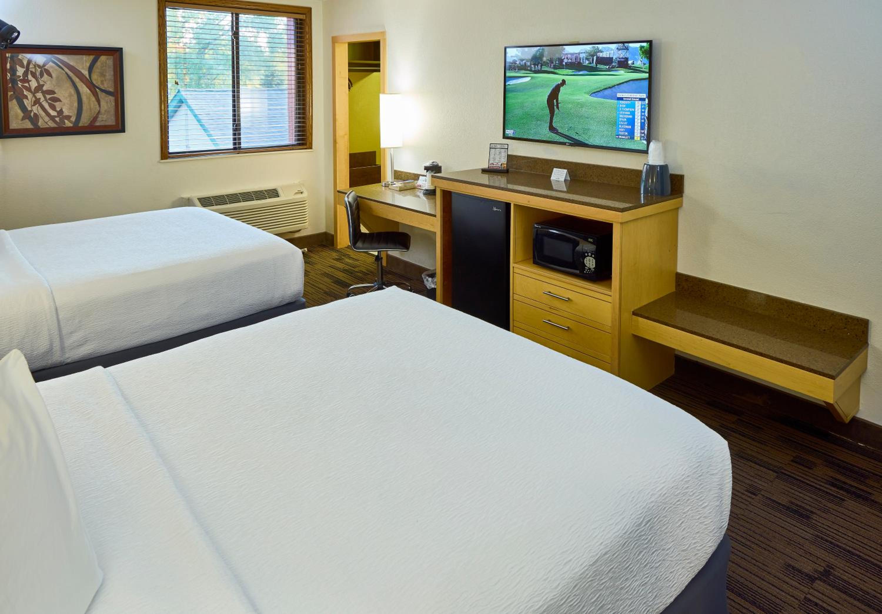 غرفة بريميوم بسرير كوين