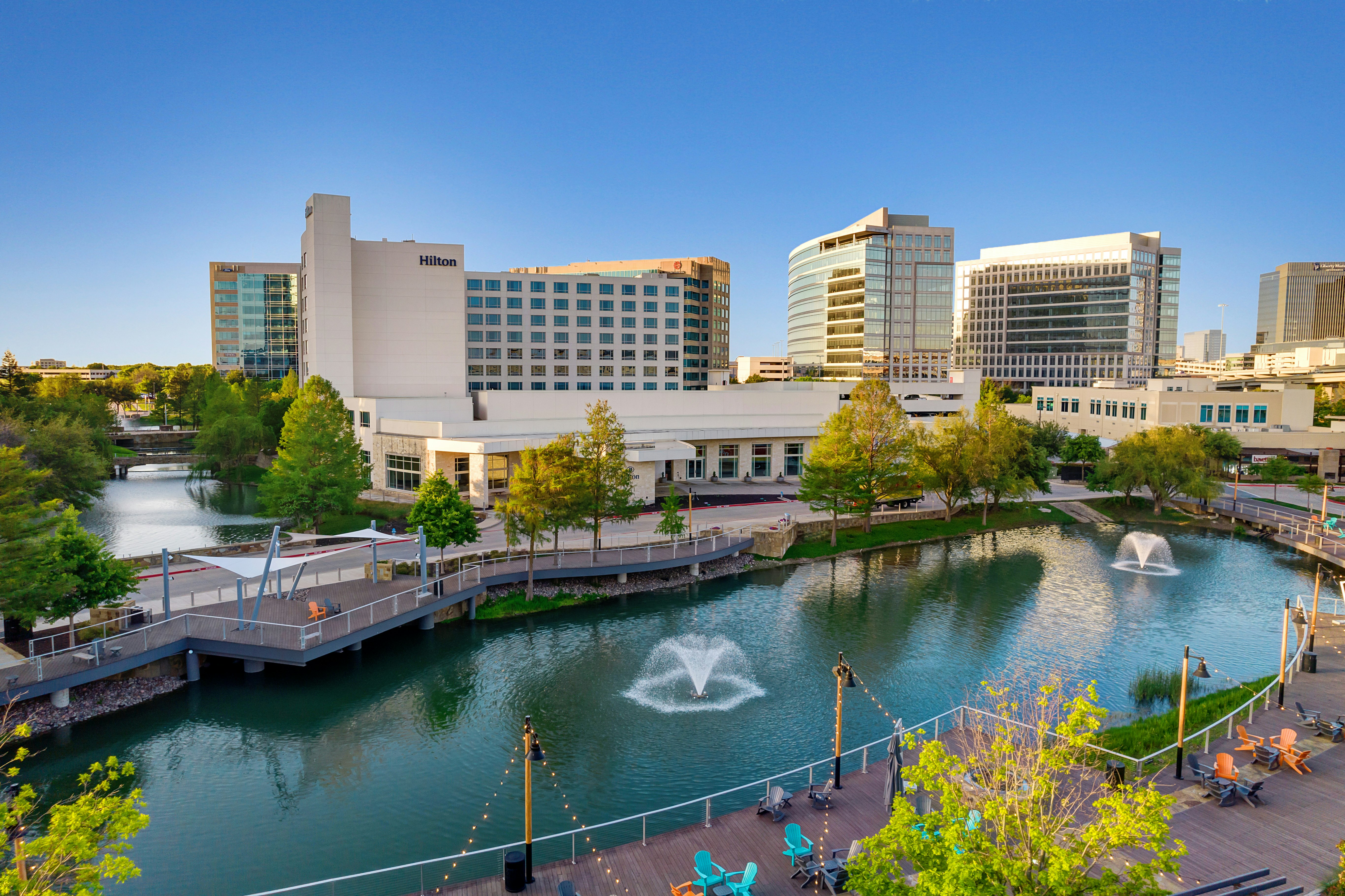 HILTON DALLAS/PLANO GRANITE PARK 85/88