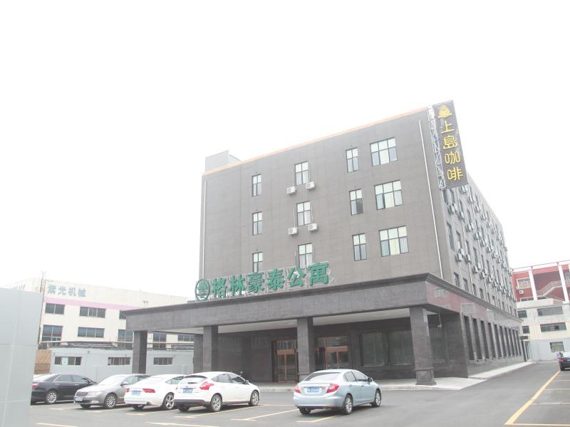 GreenTree Inn Shanghai MinHang District PuJiang Town JiangYue Road Metro Station 2/21