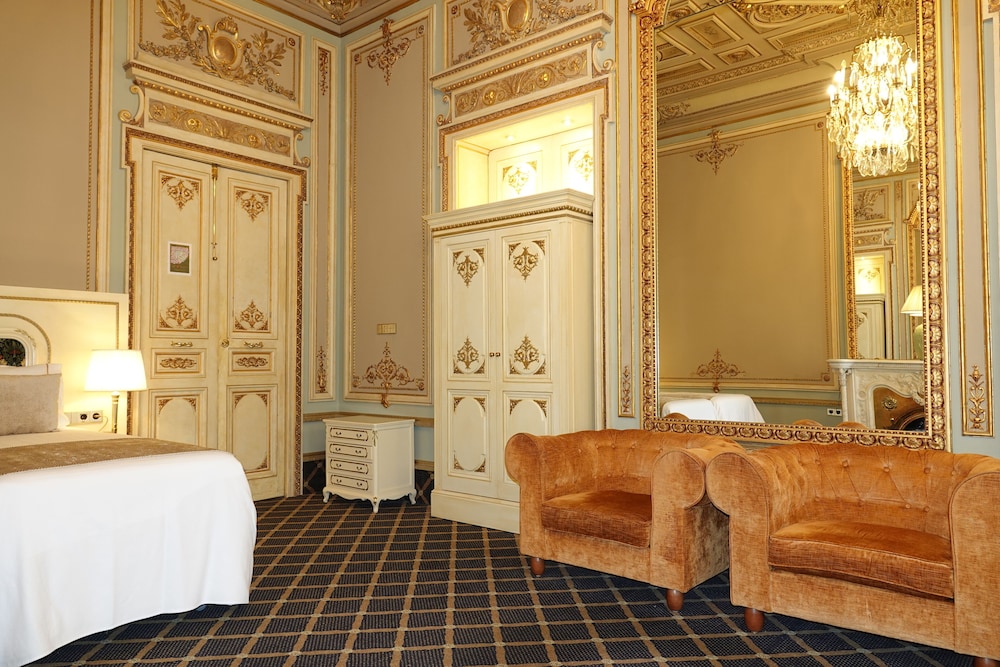 جناح بريميير بسريرين منفصلين بإطلالة على المدينة، Continental Palacete 3/8