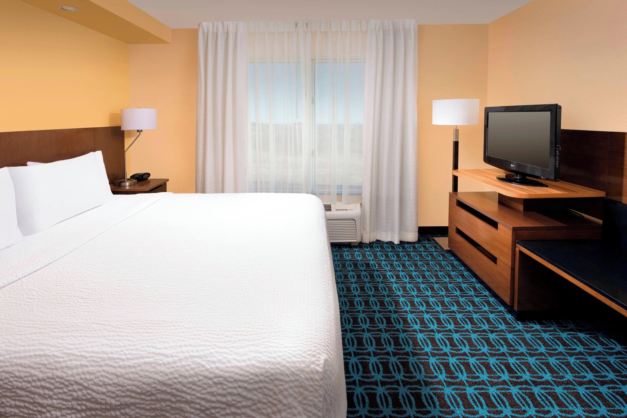 Room at Fairfield Inn & Suites Weatherford, WEATHERFORD - TX