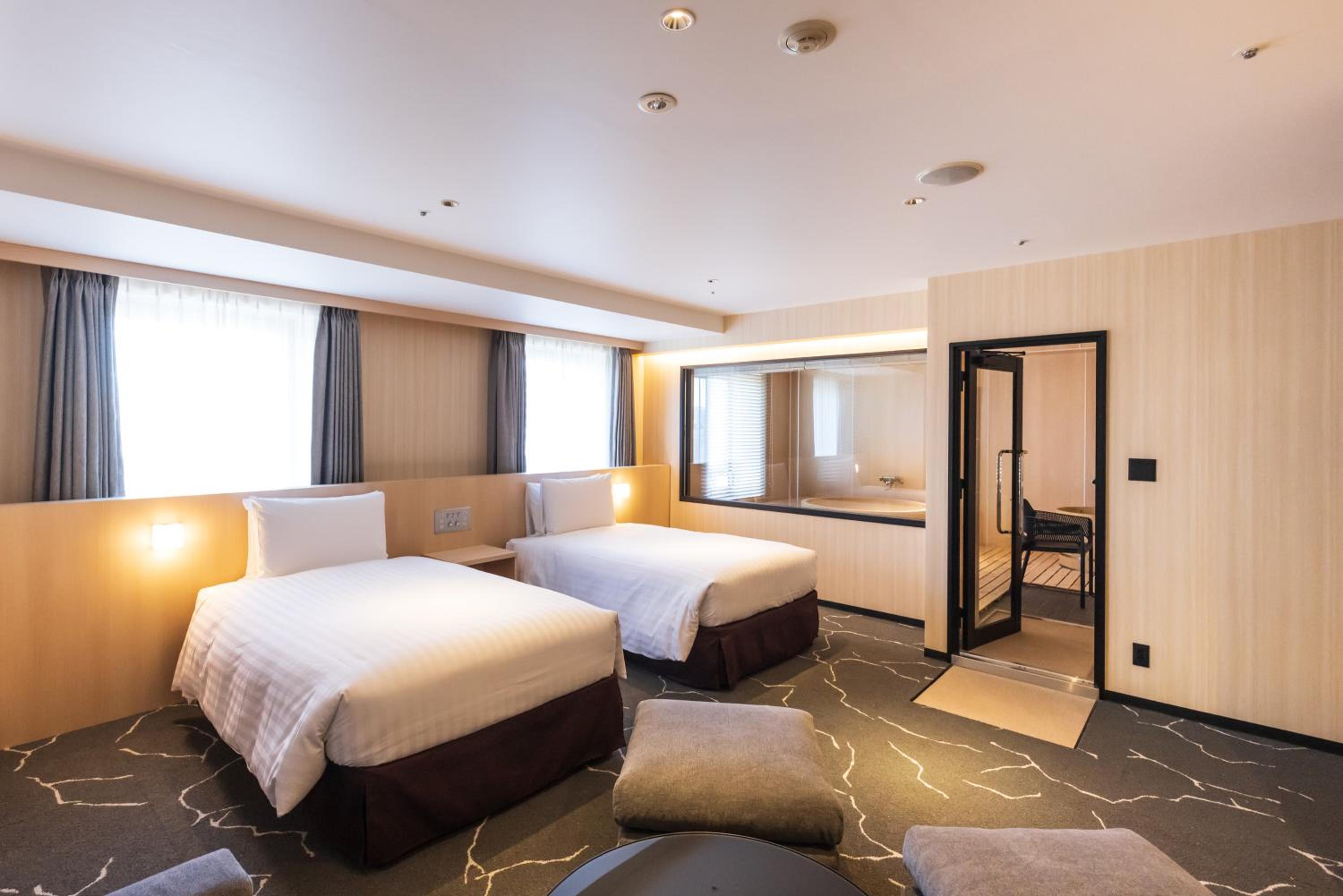 Spa, Premium, Twin Beds