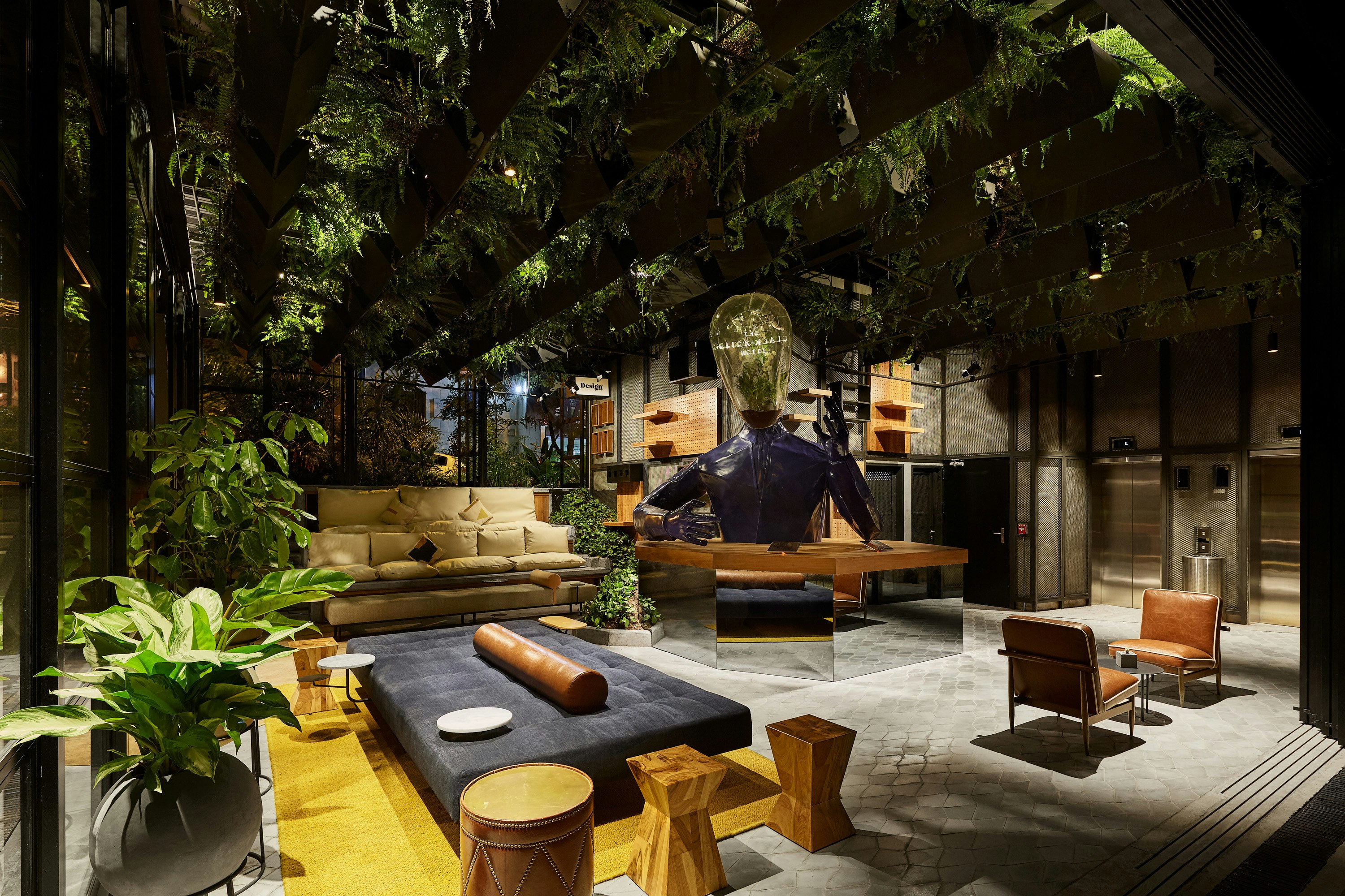 The Click Clack Hotel Medellin 20/20