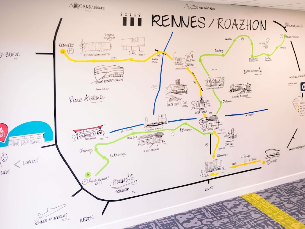 ibis budget Rennes Route de Lorient 63/68