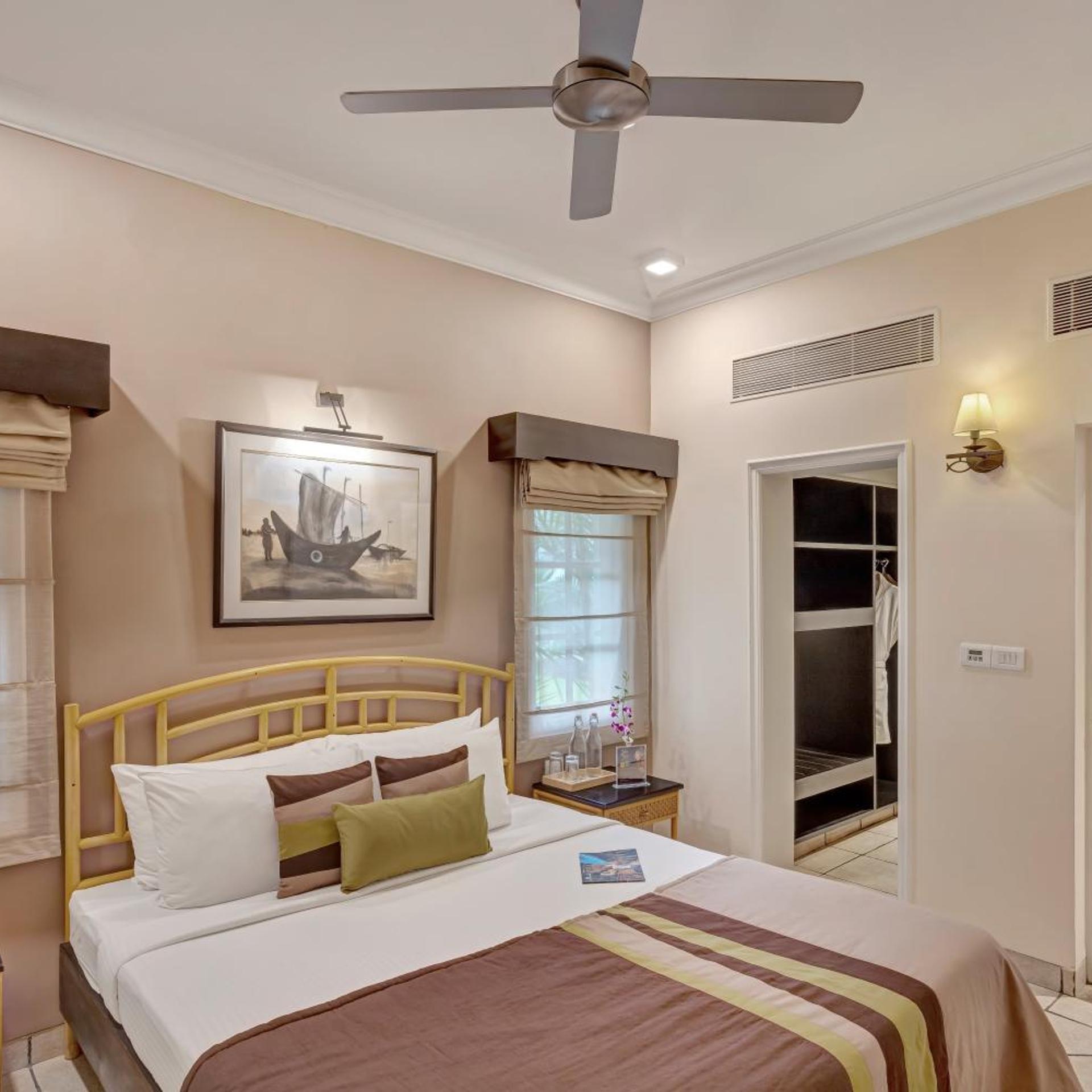 Room at Club Mahindra Emerald Palms, VARCA
