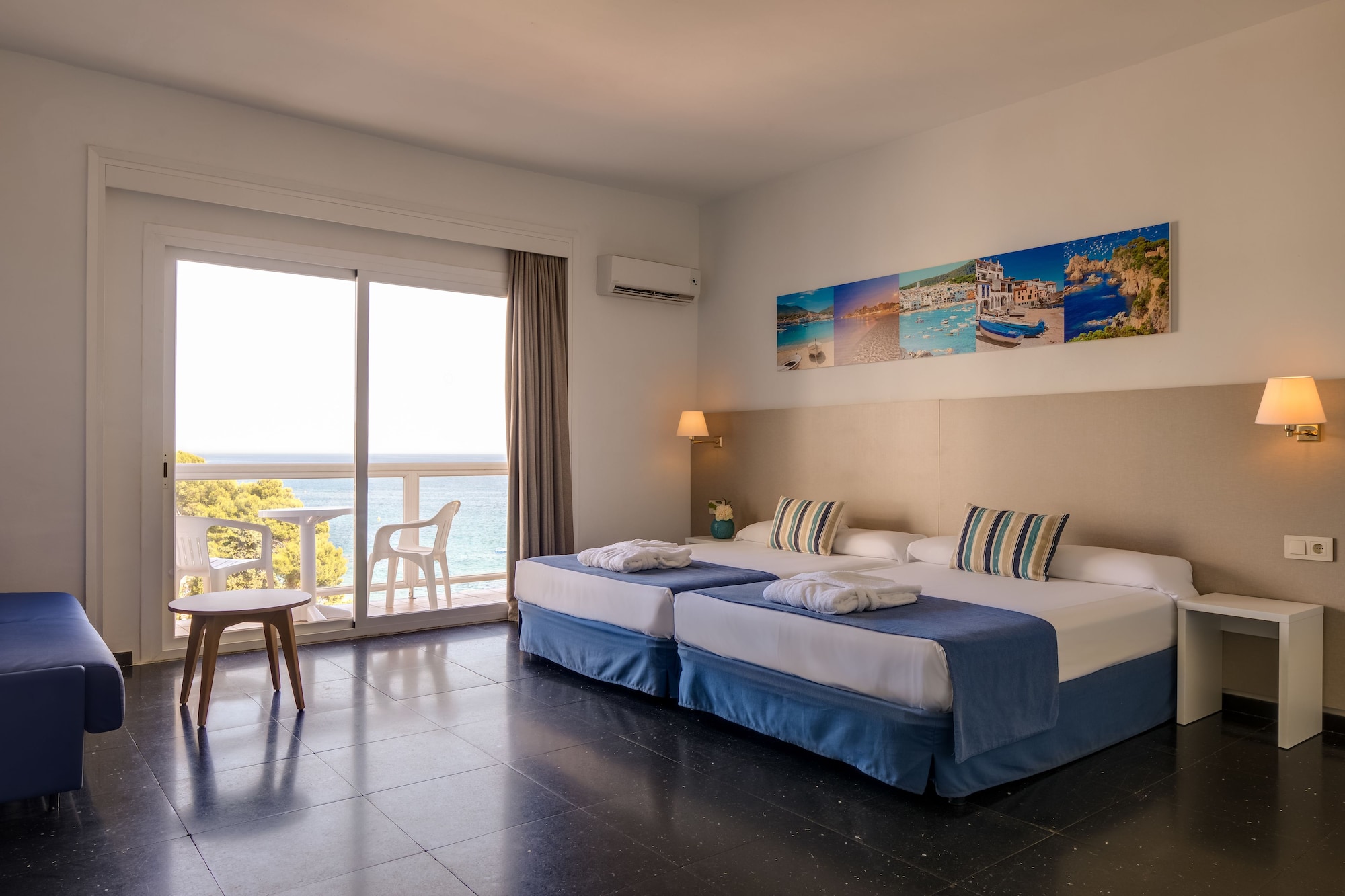 Superior Twin Sea View