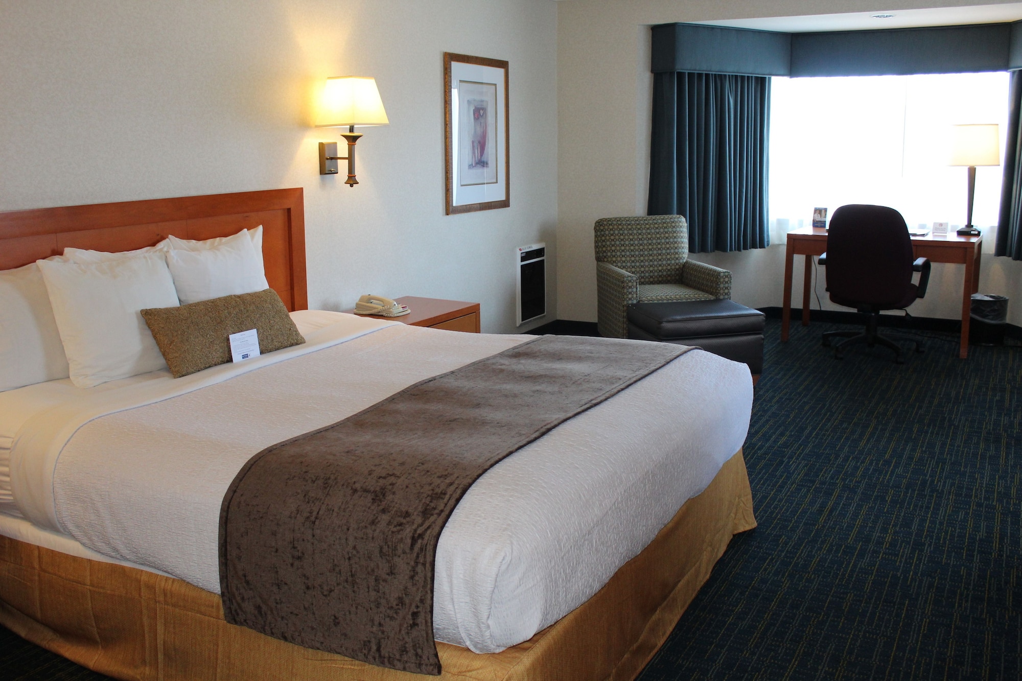 Standard, Queen Bed