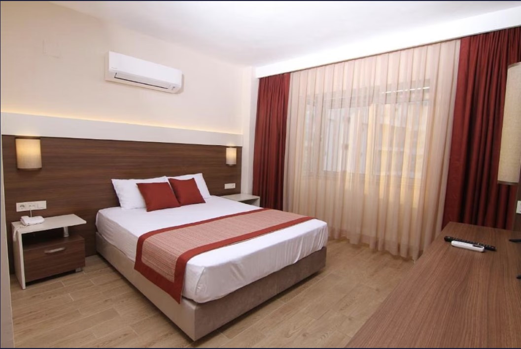 Room, Double Bed, Land View
