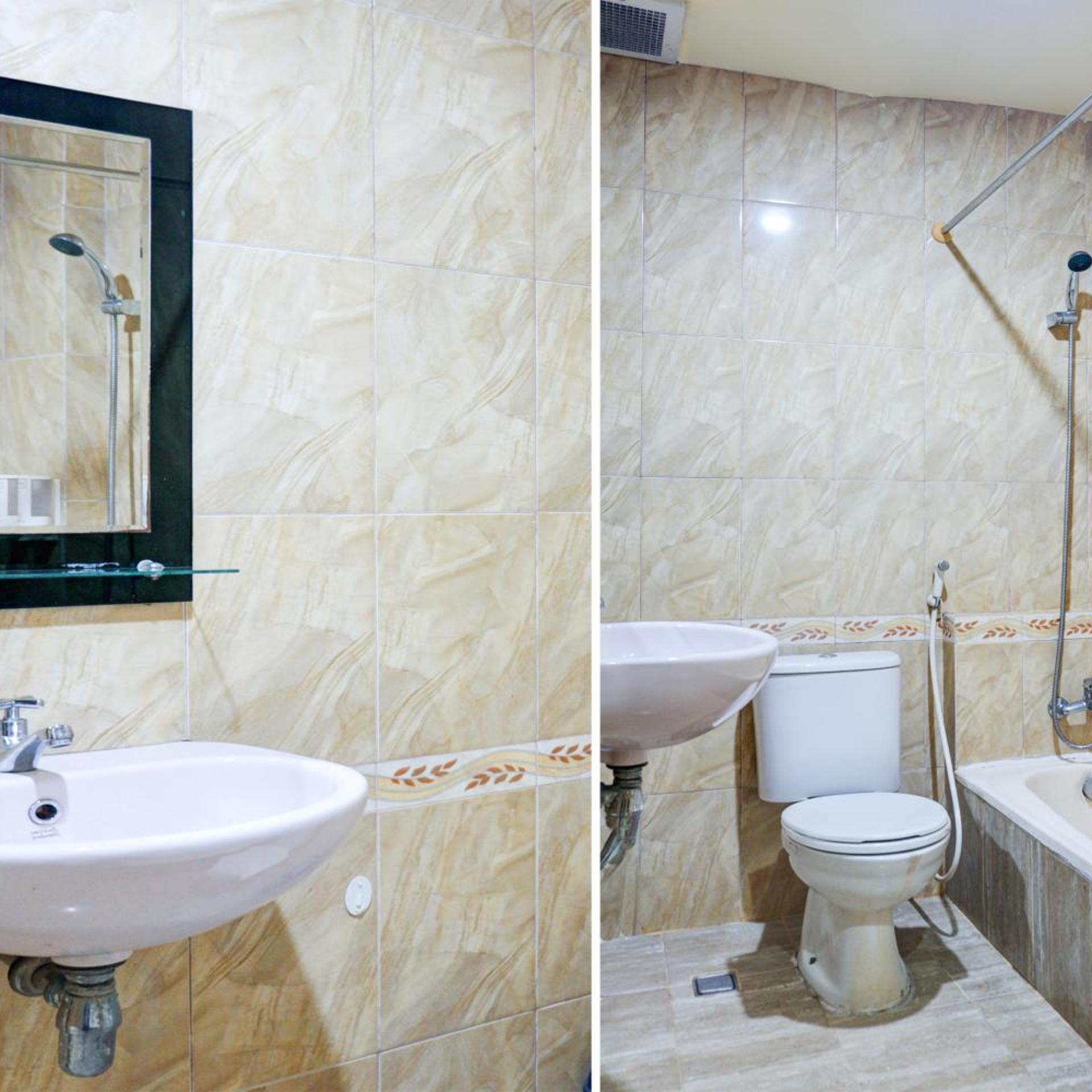 غرفة قياسية بسريرين منفصلين، OYO 2255 Hotel Aifih 9/9