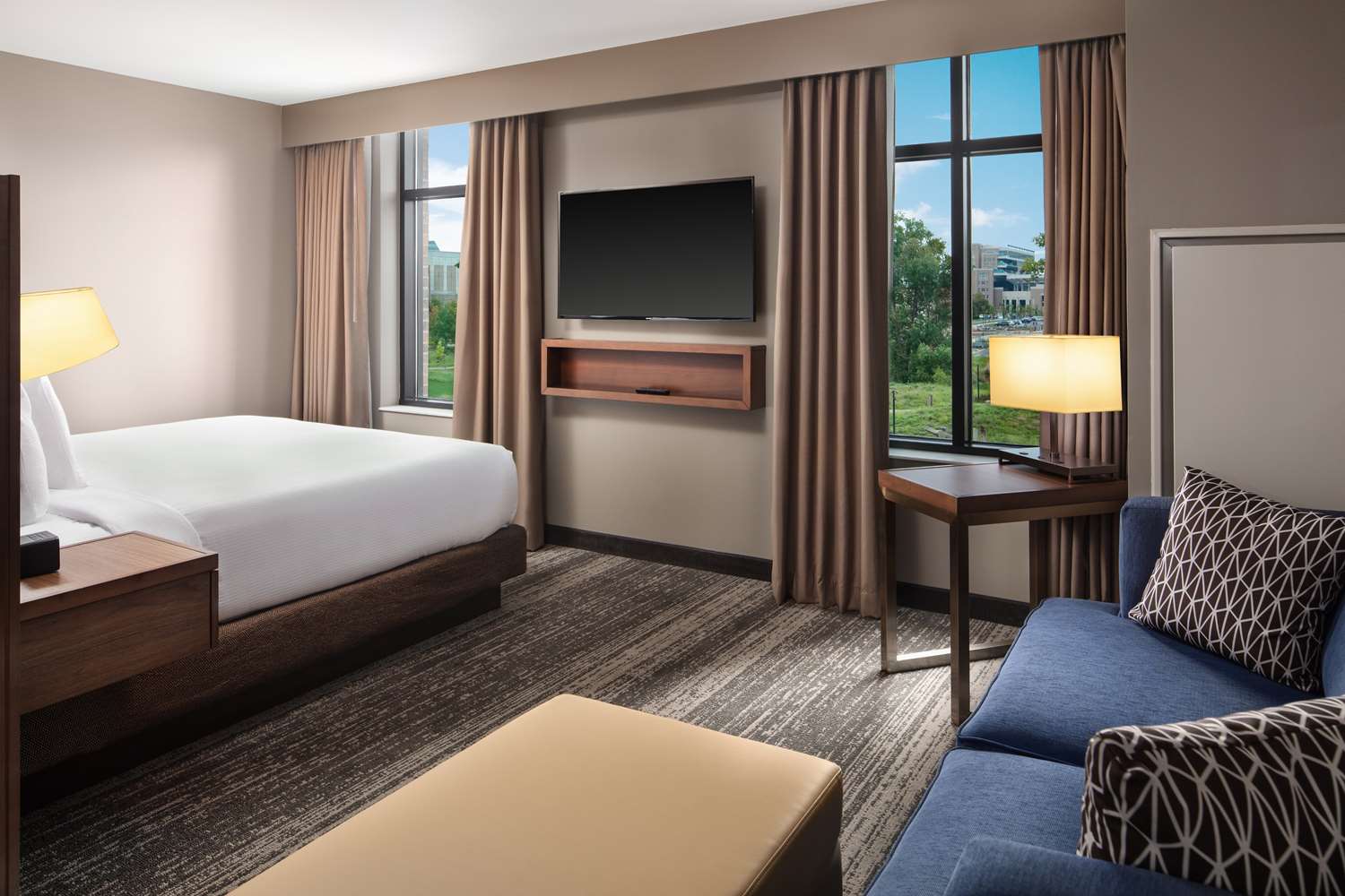 Studio, Suite, King Bed