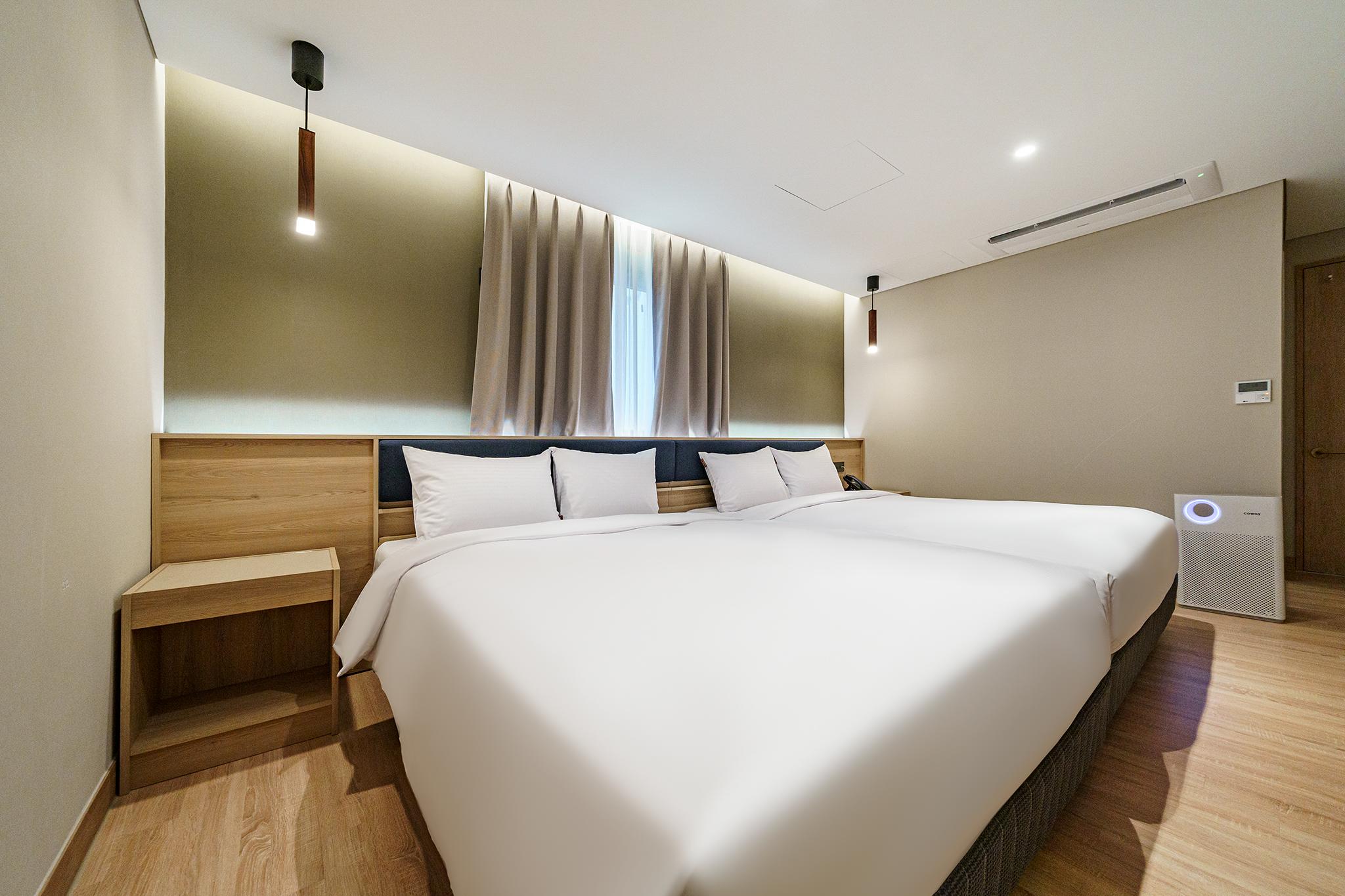 Hinoki, Deluxe, Family, 2 Queen Beds