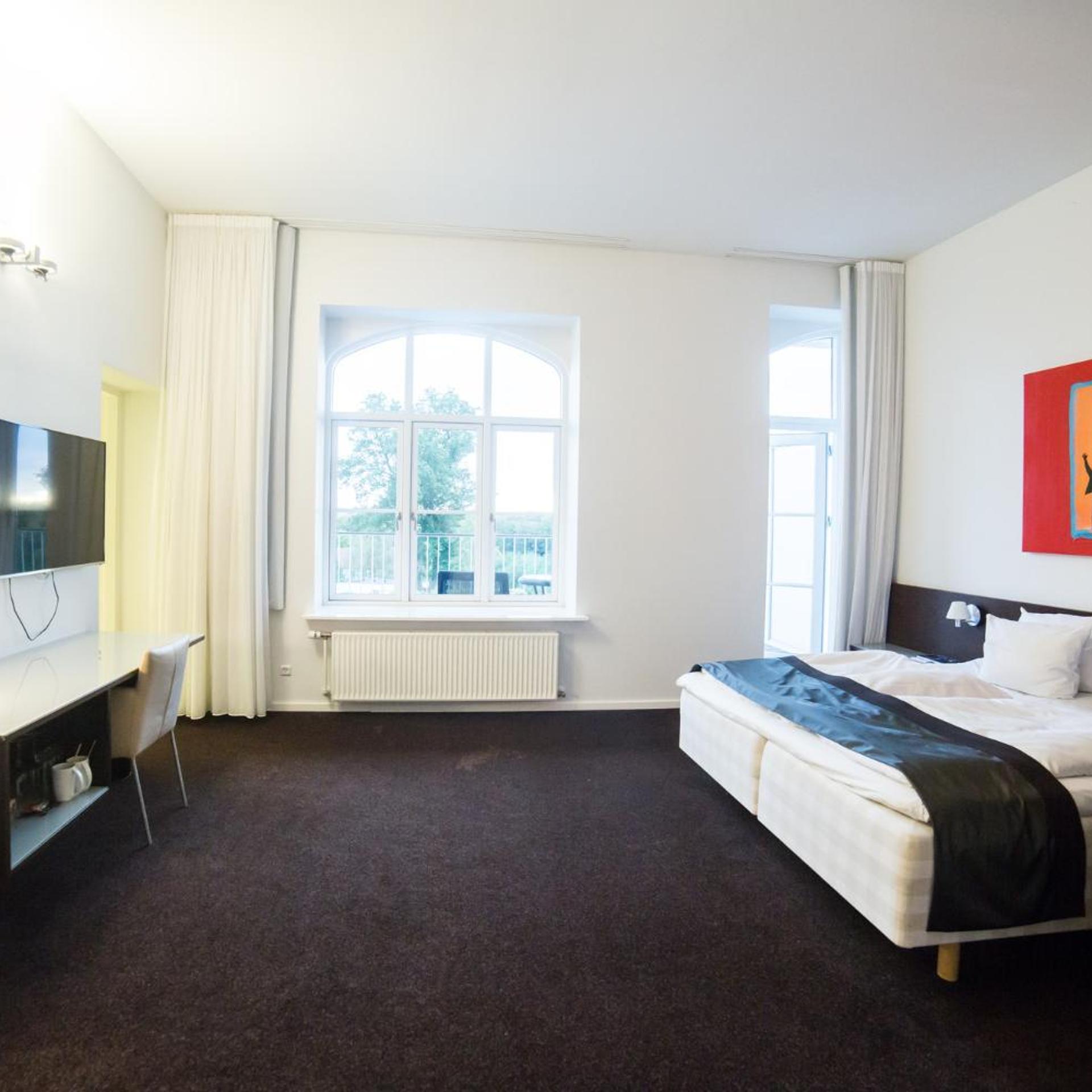 Superior, Double Bed, with View