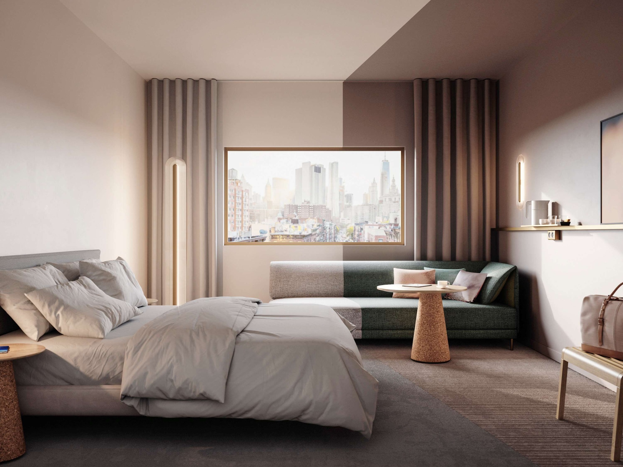 غرفة تنفيذية بسرير مزدوج مع أريكة، Novotel Paris Orly Rungis 6/10