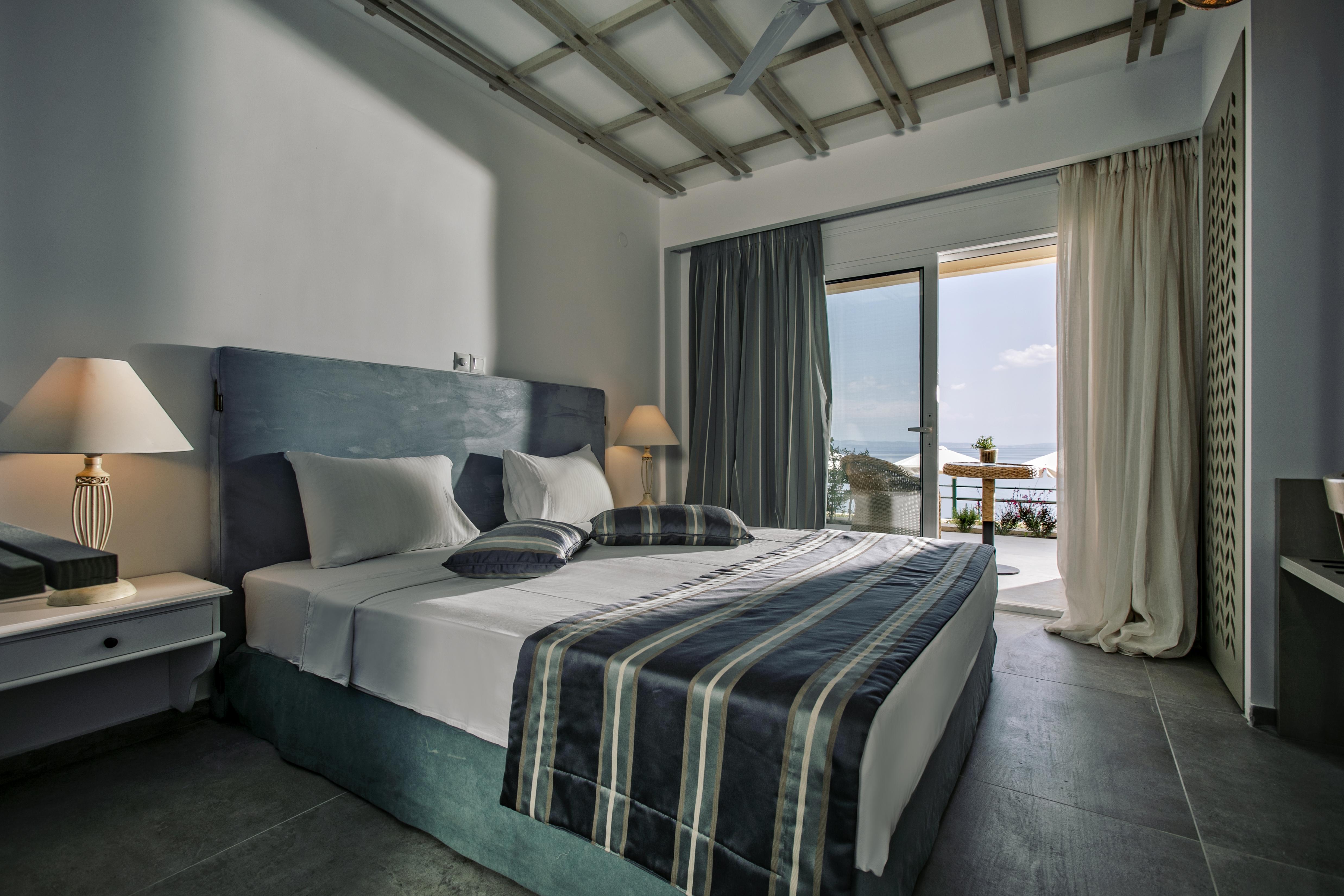 Superior, Sea View, Balcony or Terrace