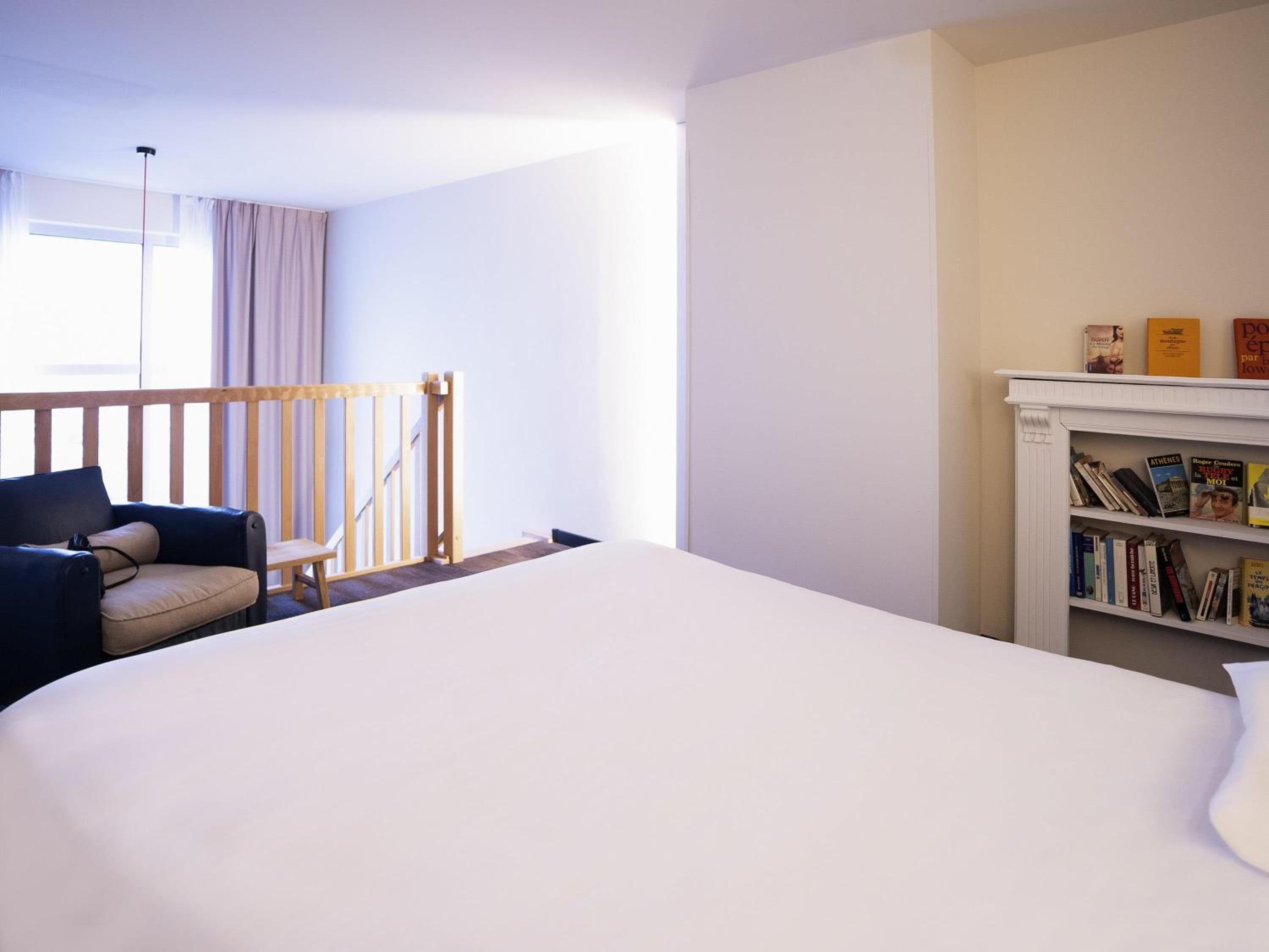دوبلكس سوبيريور بسرير مزدوج وسرير فردي، Ibis Styles Saint Nazaire Centre Gare 2/4