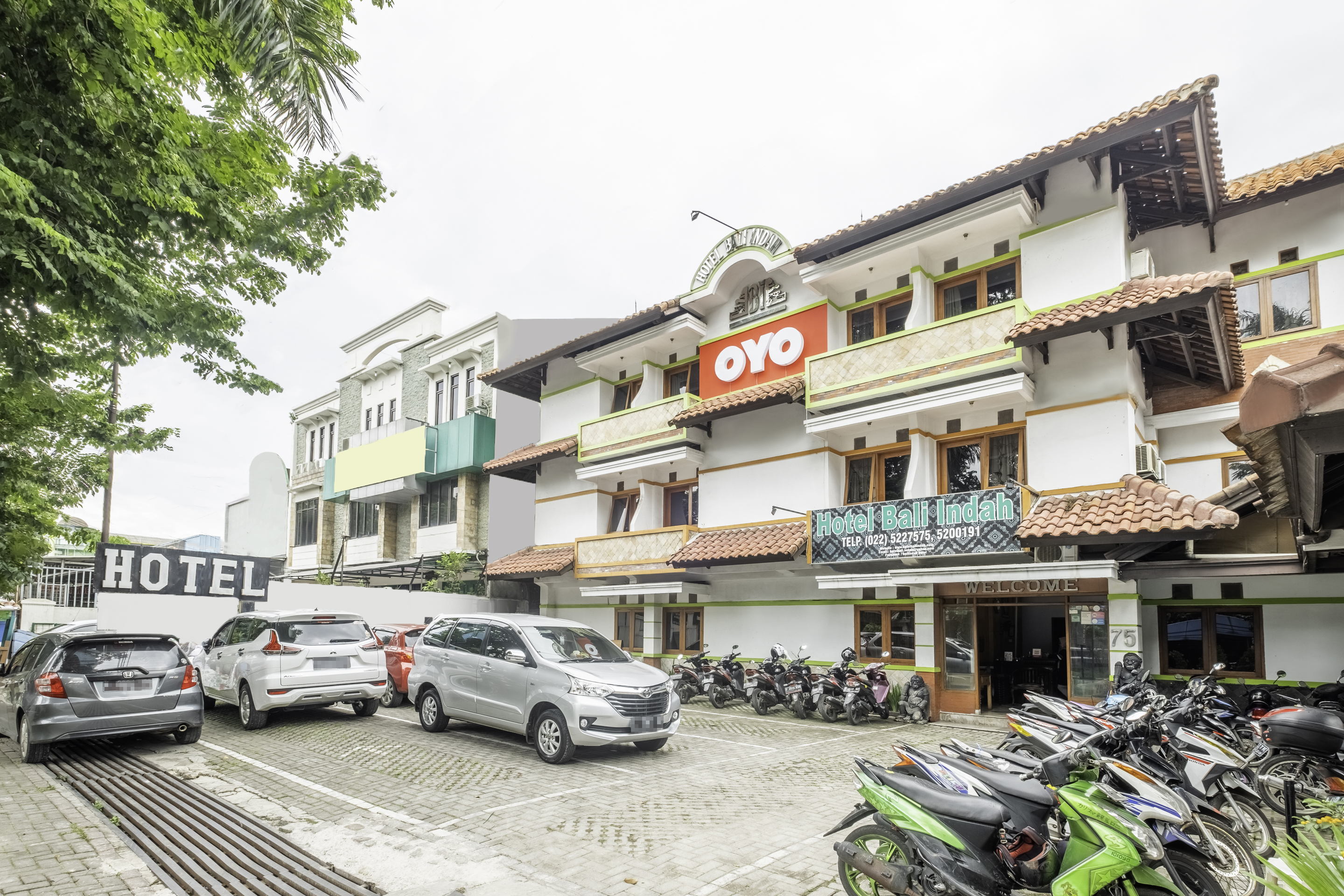 OYO 1945 Hotel Bali Near RS Muhammadiyah 37/53