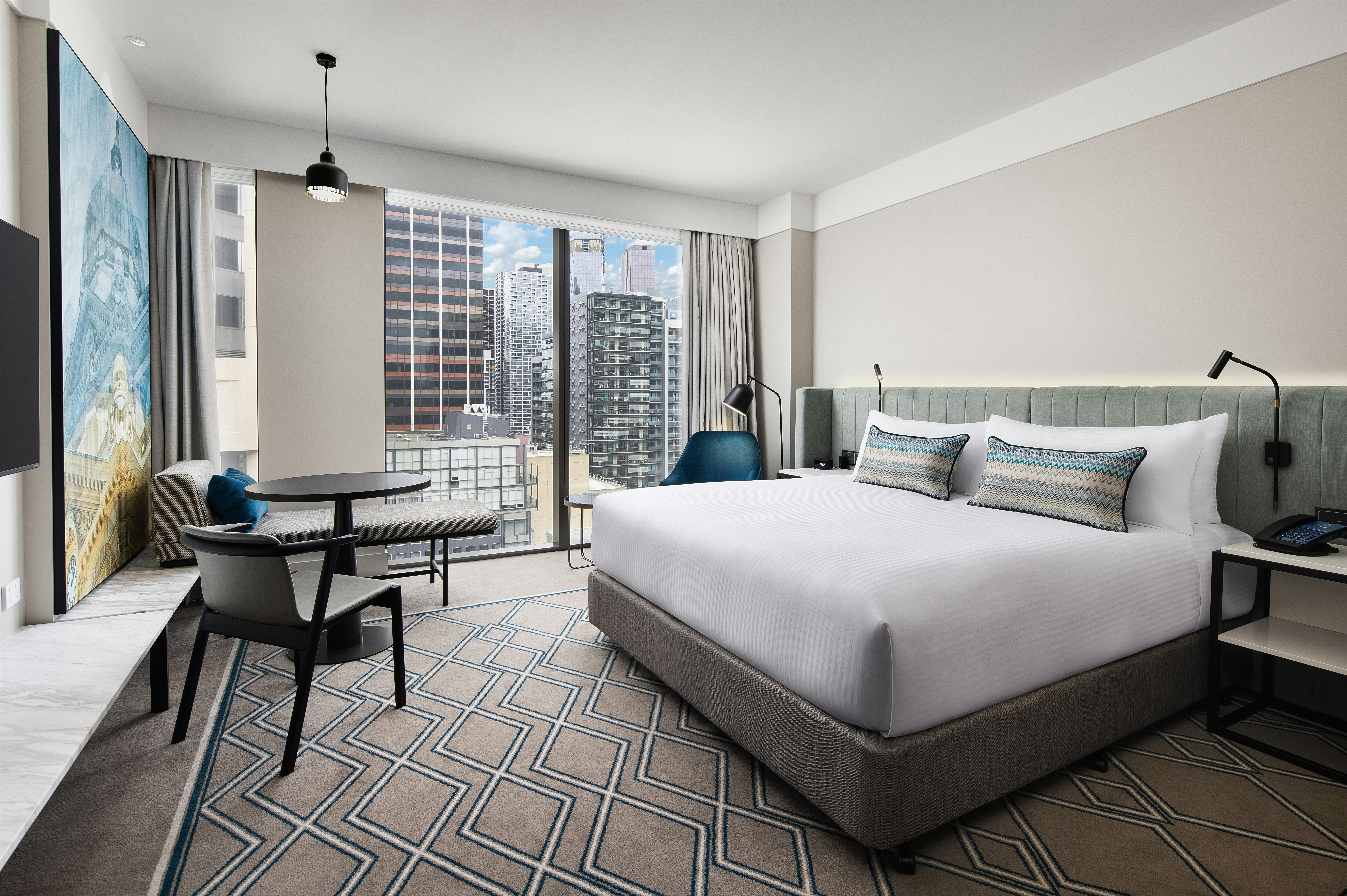 Heritage, King Bed