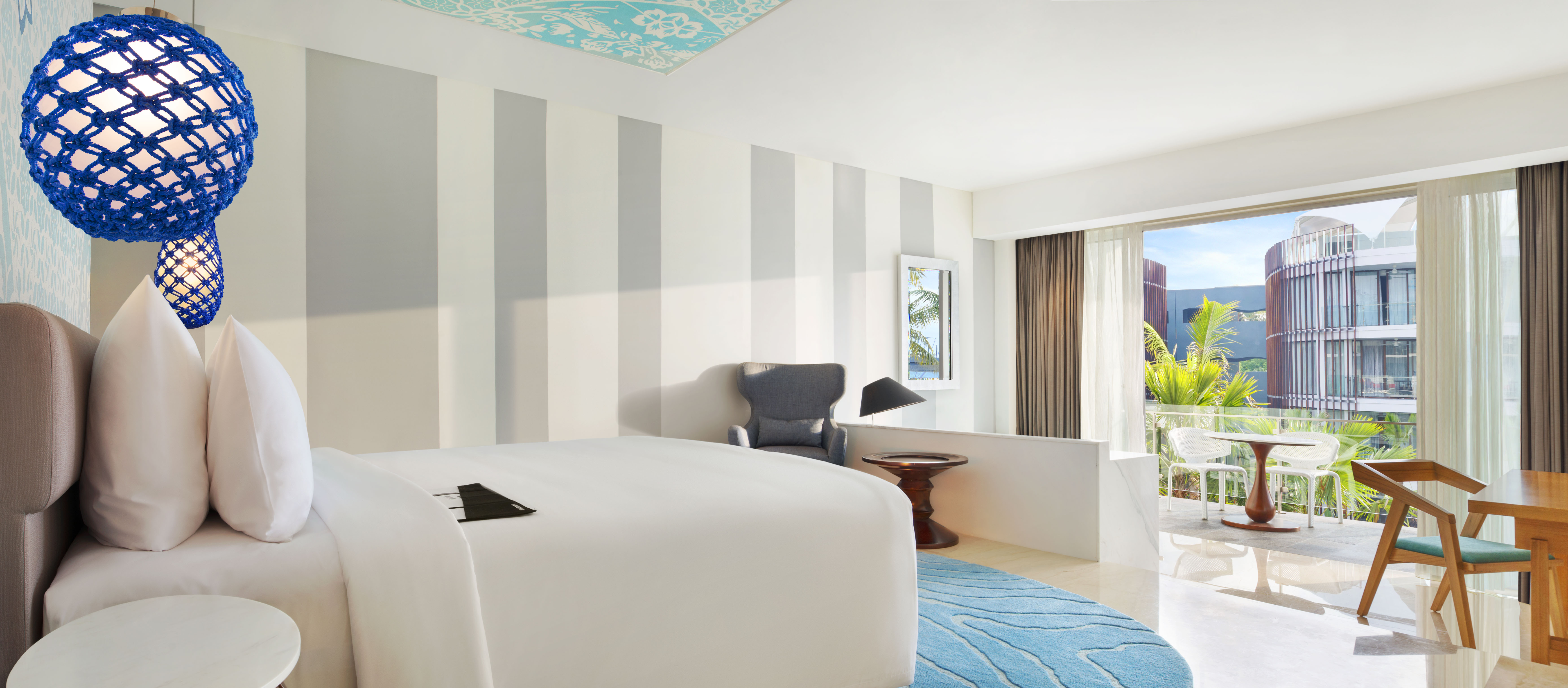 Room, Double or Twin Bed, Lagoon View