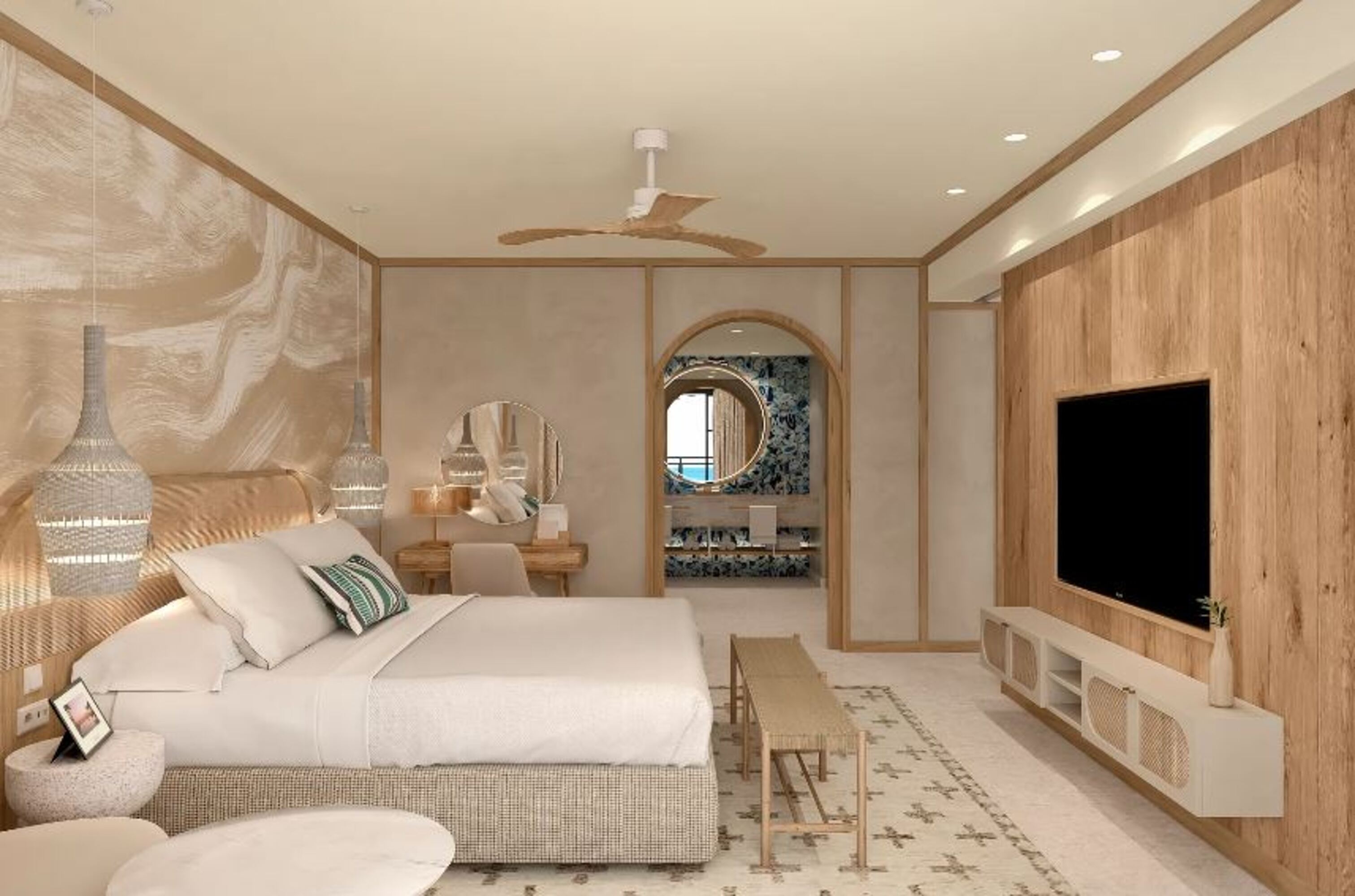 Club, Suite, Ocean Front، Dreams Playa Esmeralda Resort & Spa 3/4