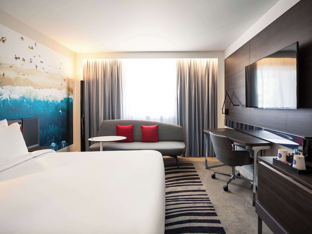 غرفة تنفيذية بسرير مزدوج مع أريكة، Novotel Bordeaux Centre 6/9
