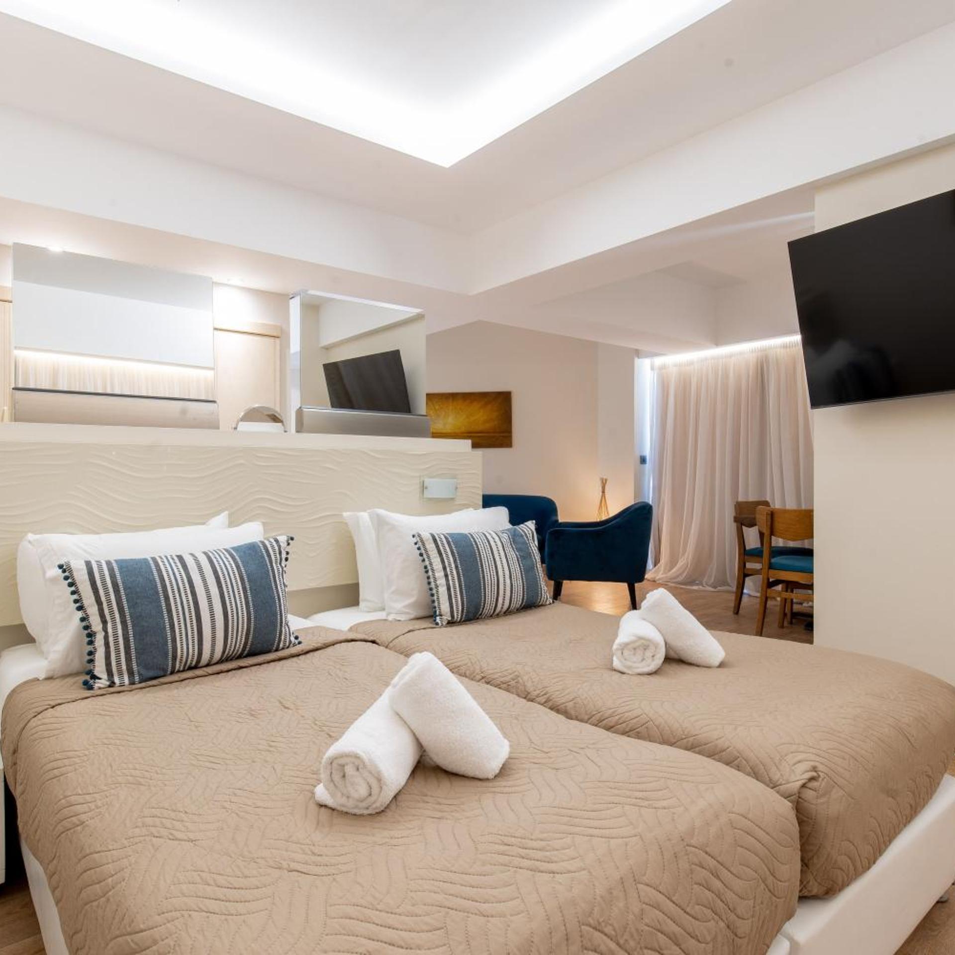 Deluxe, Suite, Sea View