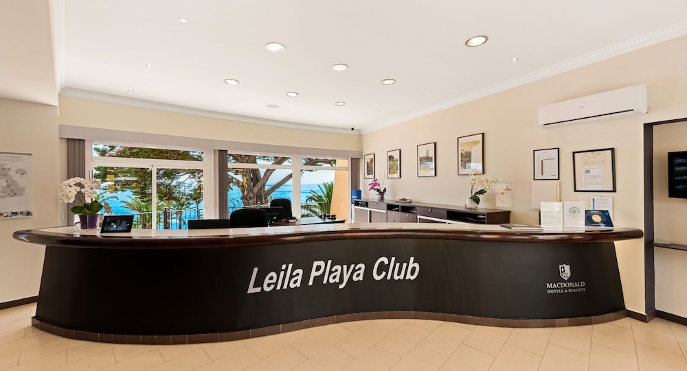 Lobby at Macdonald Leila Playa Club, MIJAS COSTA