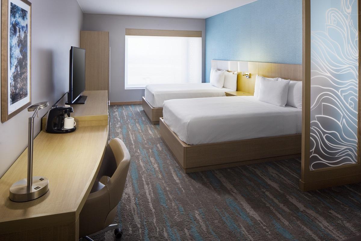 Superior, 2 Double Beds