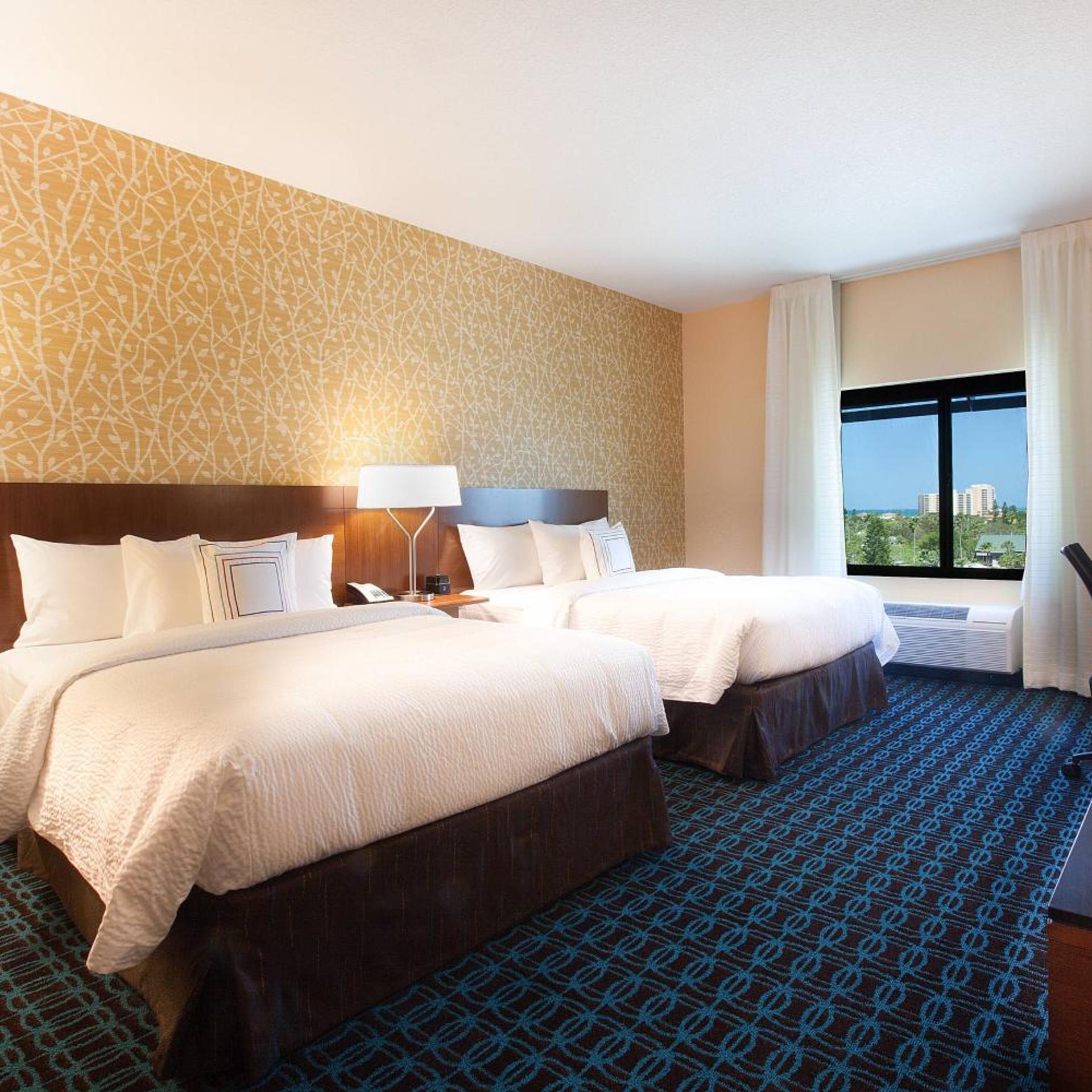 Room, 2 Queen Beds, Intracoastal View