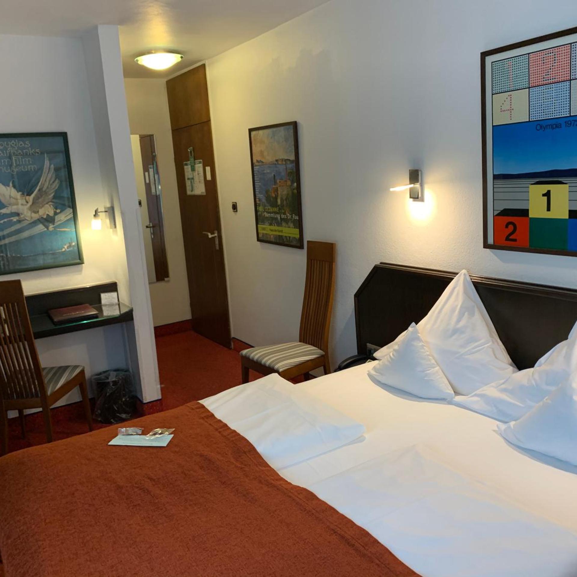 غرفة كومفورت بسرير كينج، Hotel Nymphenburg City 10/10