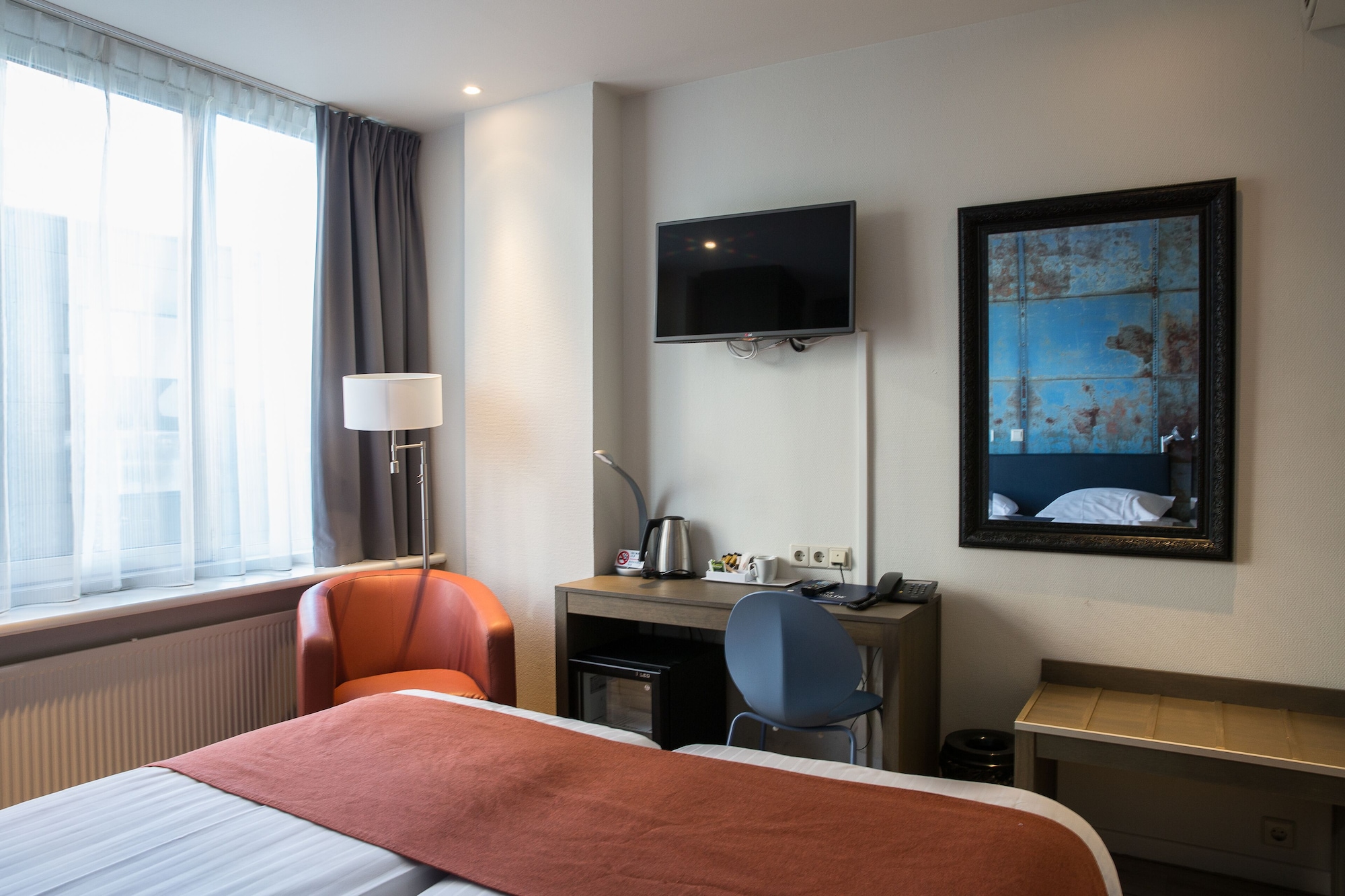 غرفة قياسية بسرير مزدوج، Thon Hotel Rotterdam 6/10