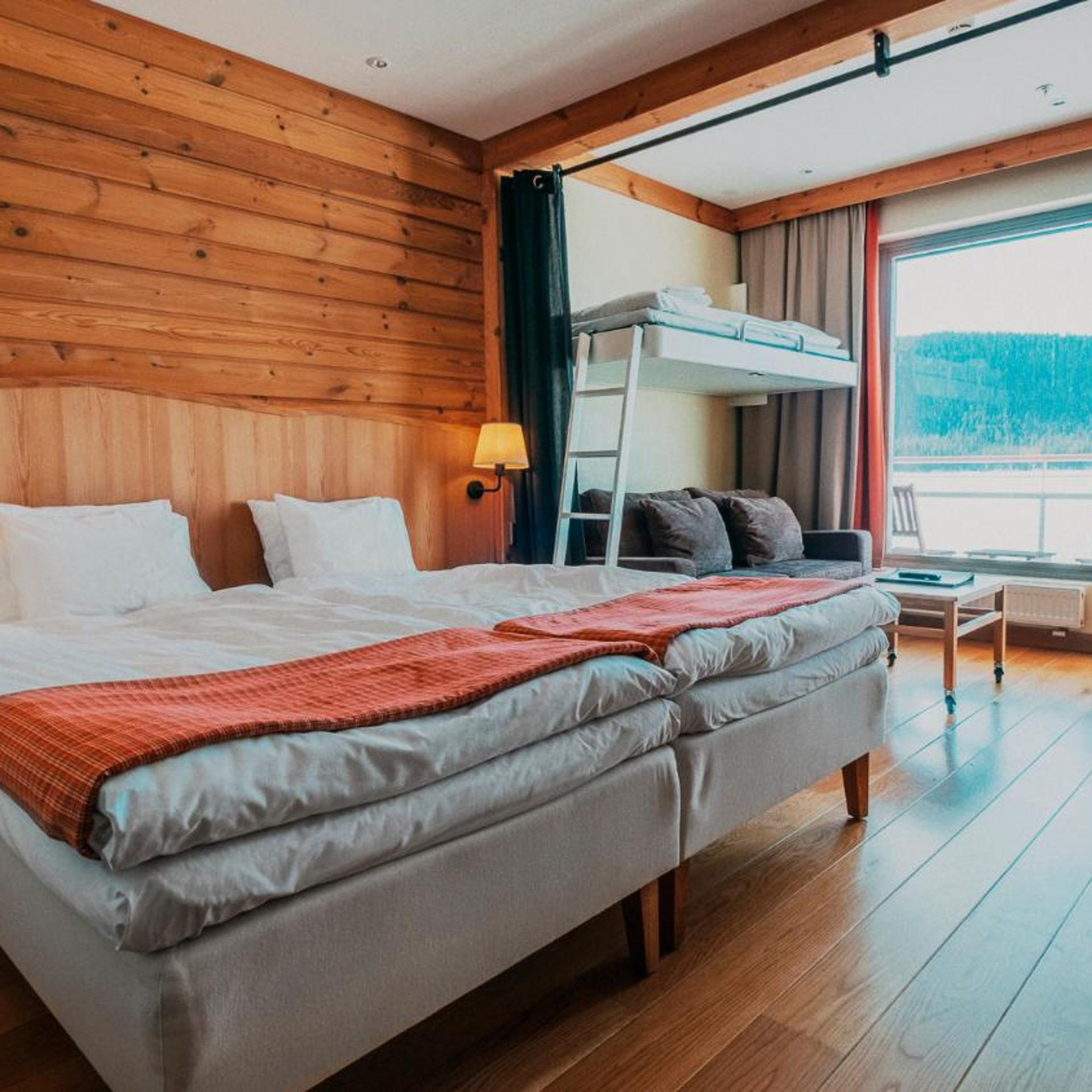 Room at Holiday Club Are Apartments, ARE
