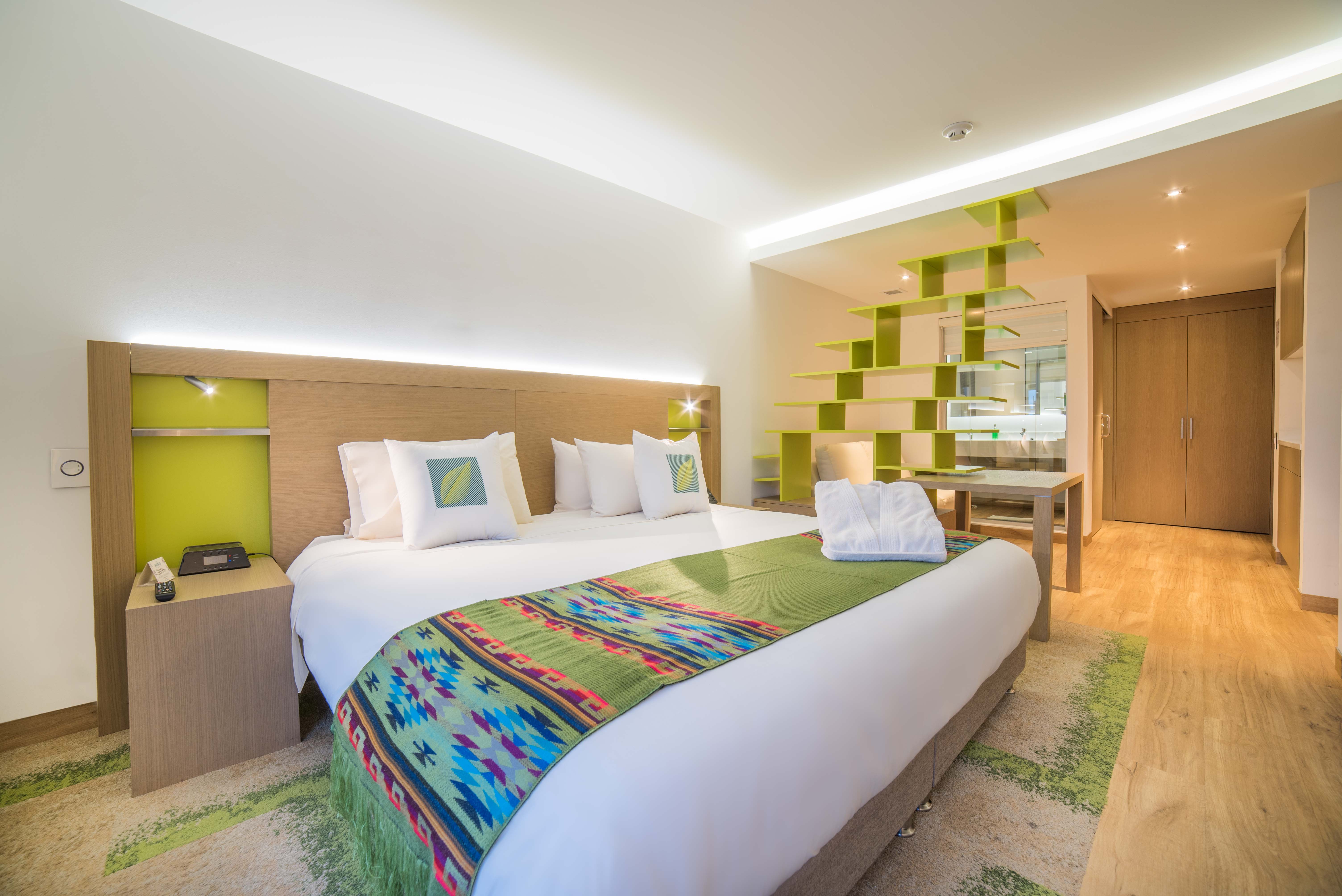 غرفة سوبيريور بسرير مزدوج، Biohotel Organic Suites 5/7
