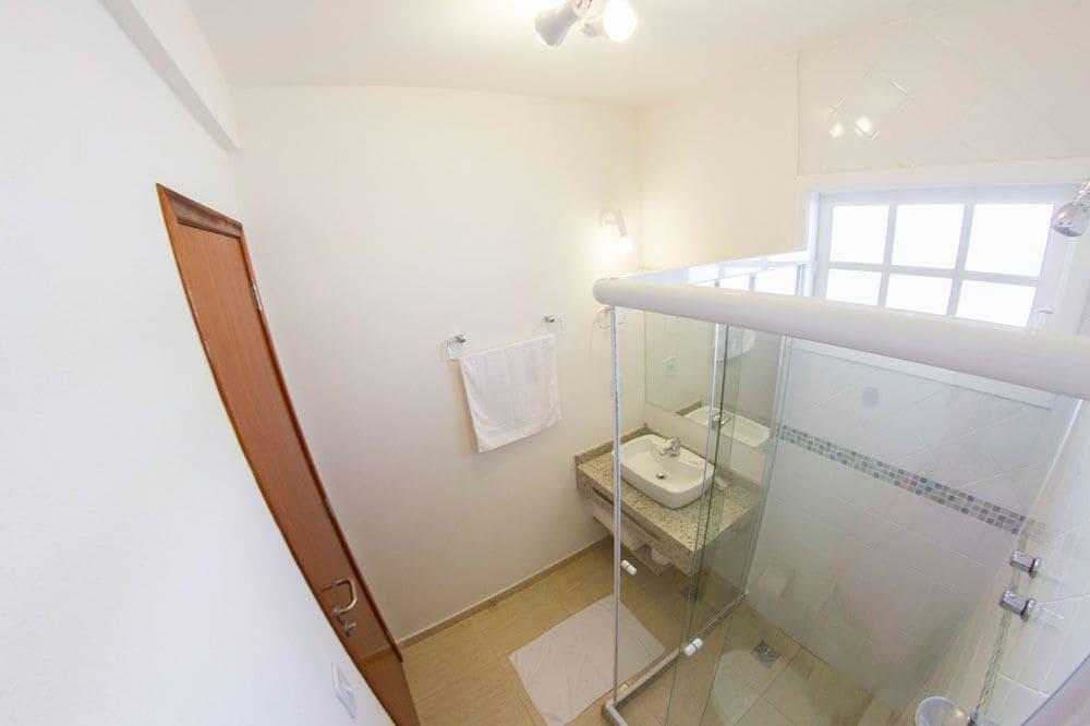 غرفة رباعية بإطلالة على المسبح، Hotel Residencial Portoveleiro 3/4