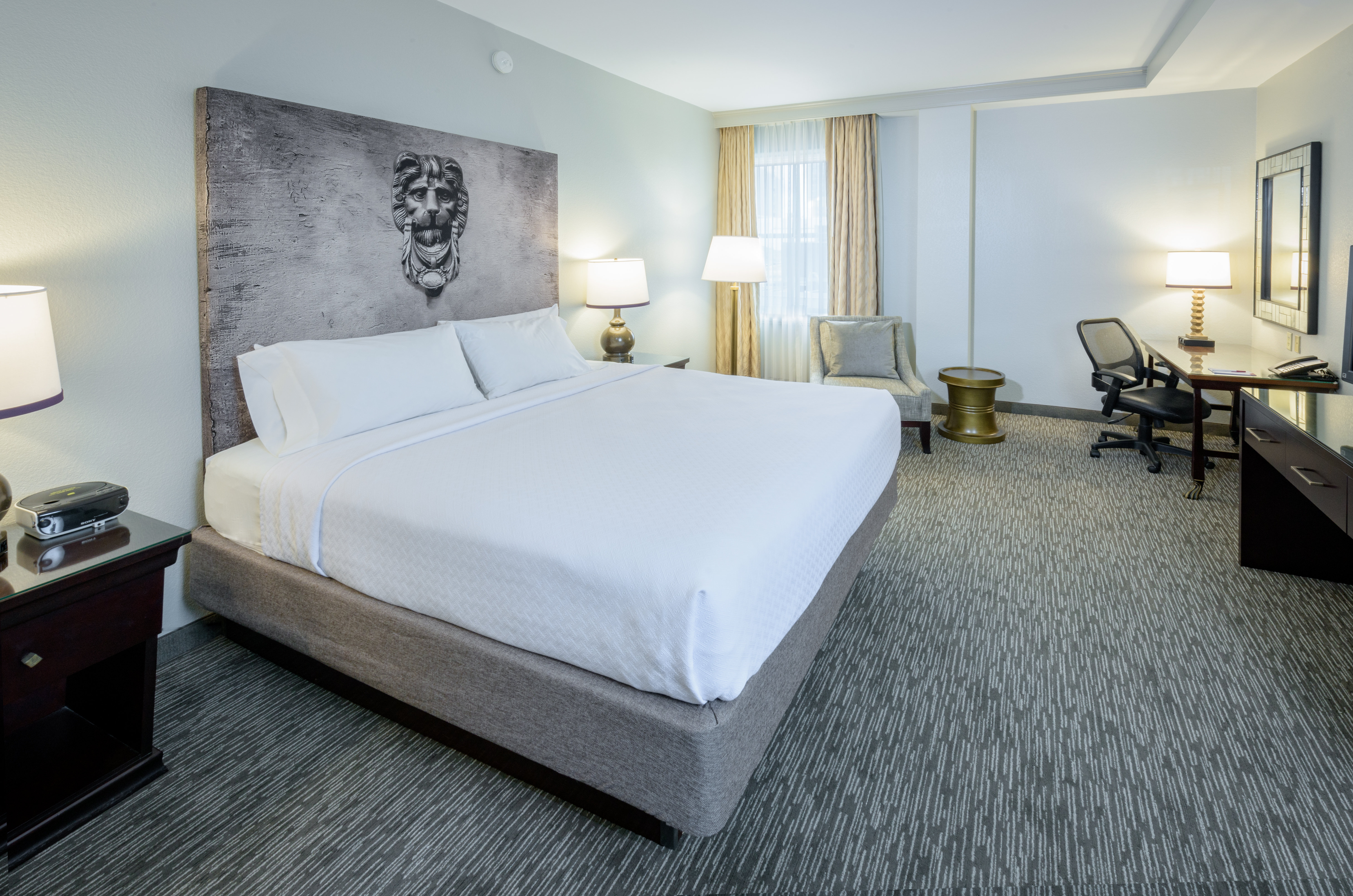 Standard, King Bed, Alexa Tower, Accessible