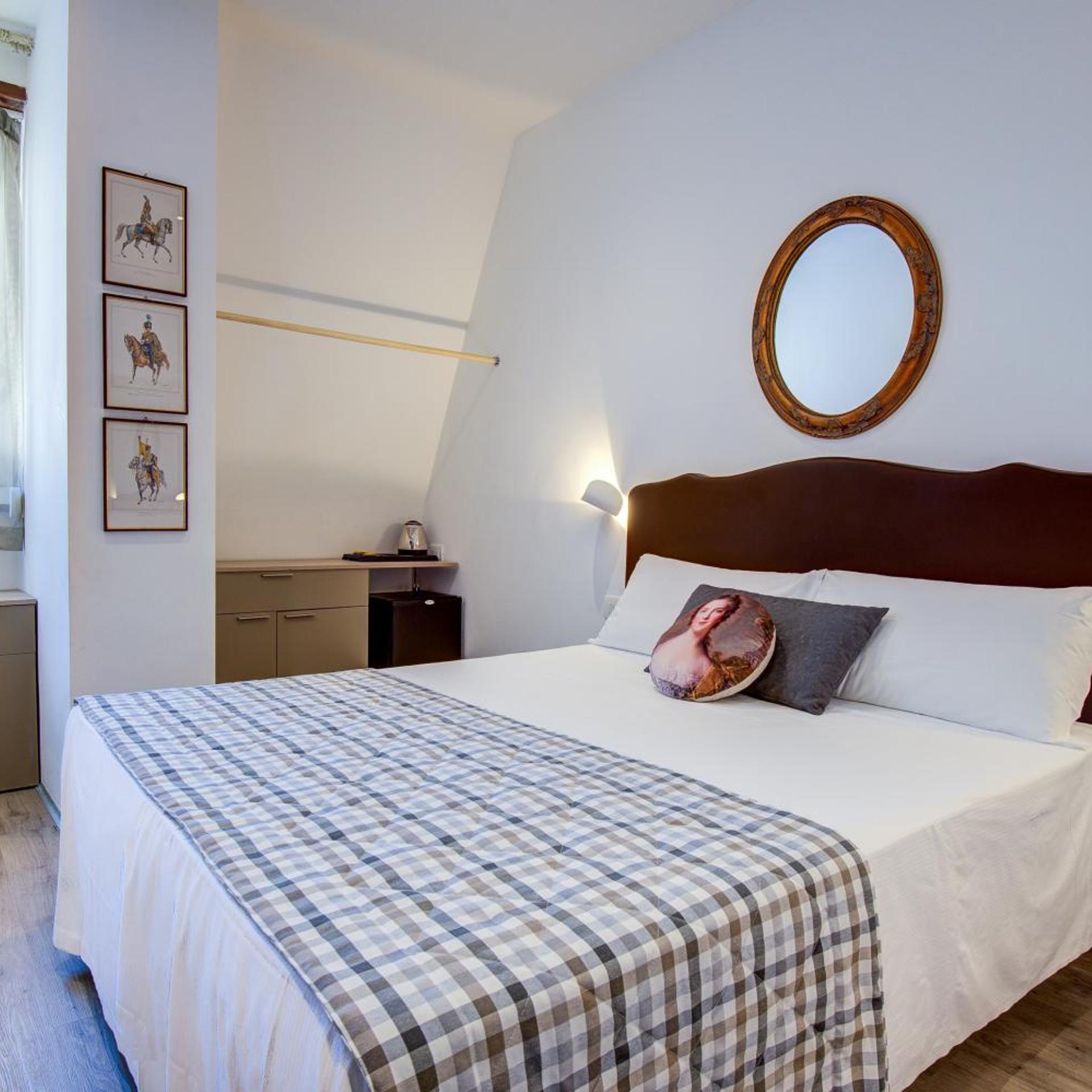 غرفة بسرير مزدوج، Hotel Bernina 7/10