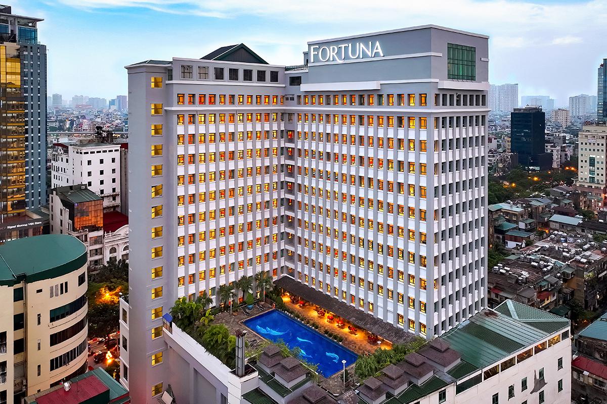 Fortuna Hotel Hanoi in HANOI