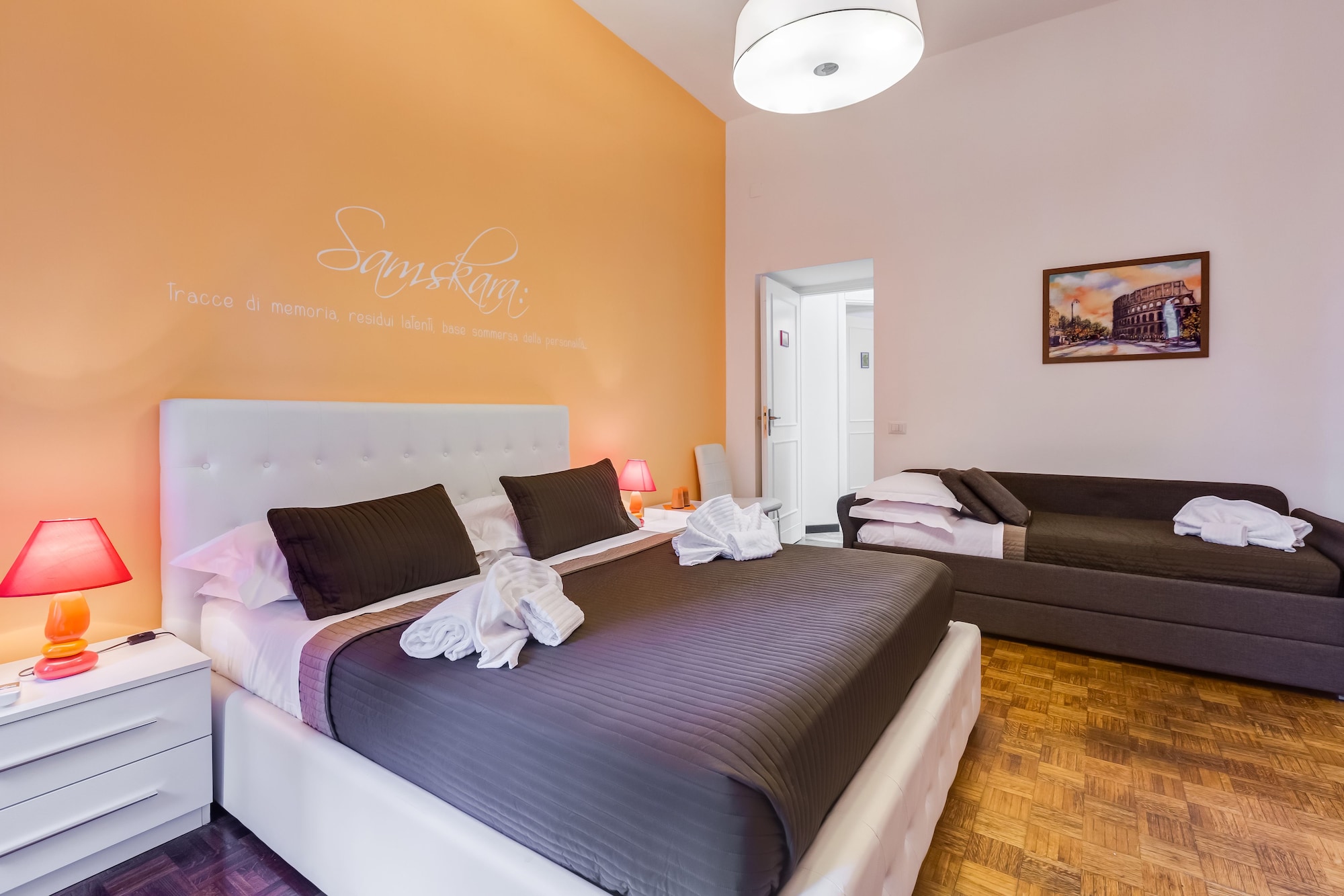 JUNIOR SUITE, 1 QUEEN AND 1 BUNK BED, TERRACE