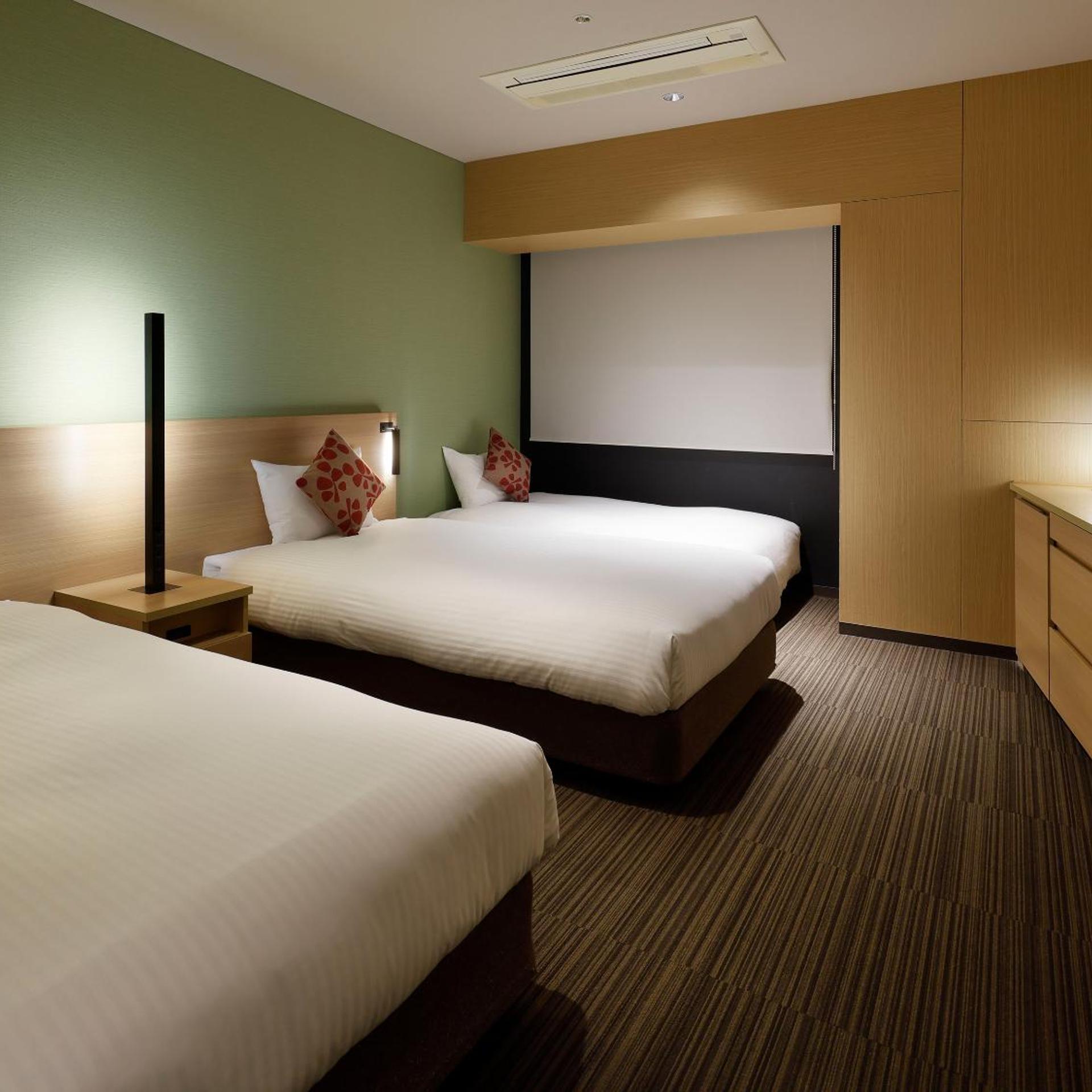 Moderate, Twin Beds, Smoking