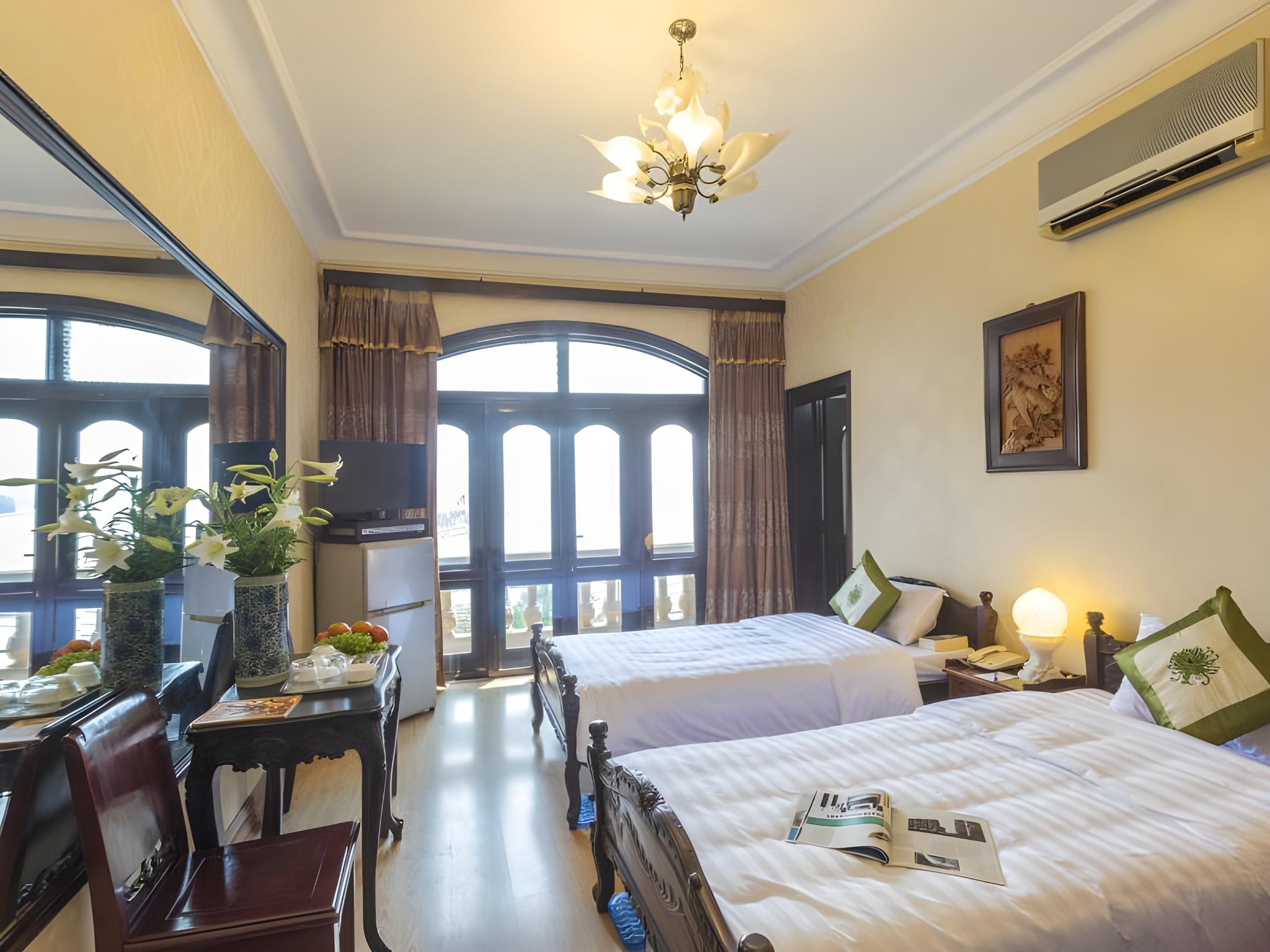 rooms