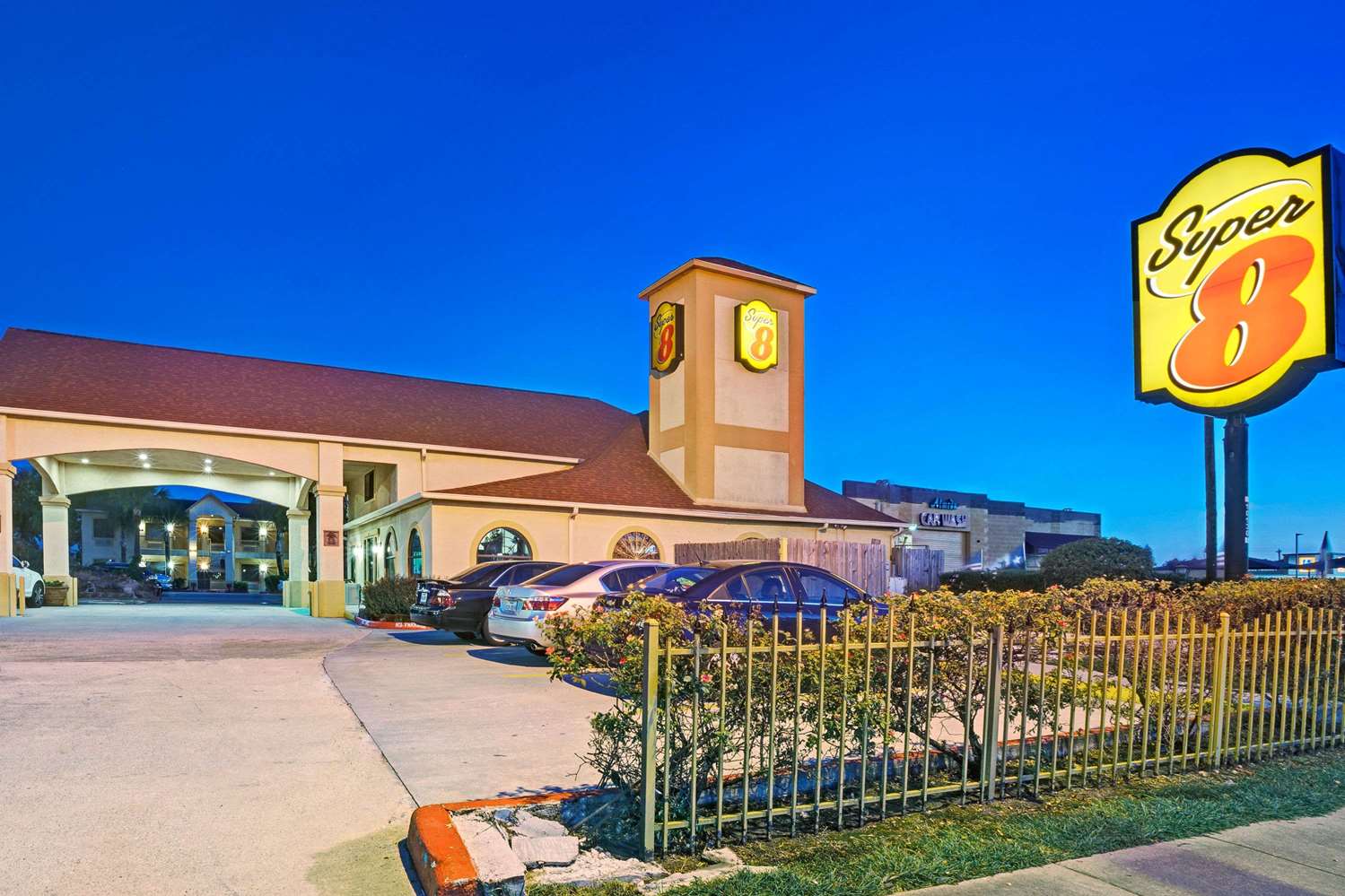Super 8 by Wyndham Houston Hobby Airport South 7/10